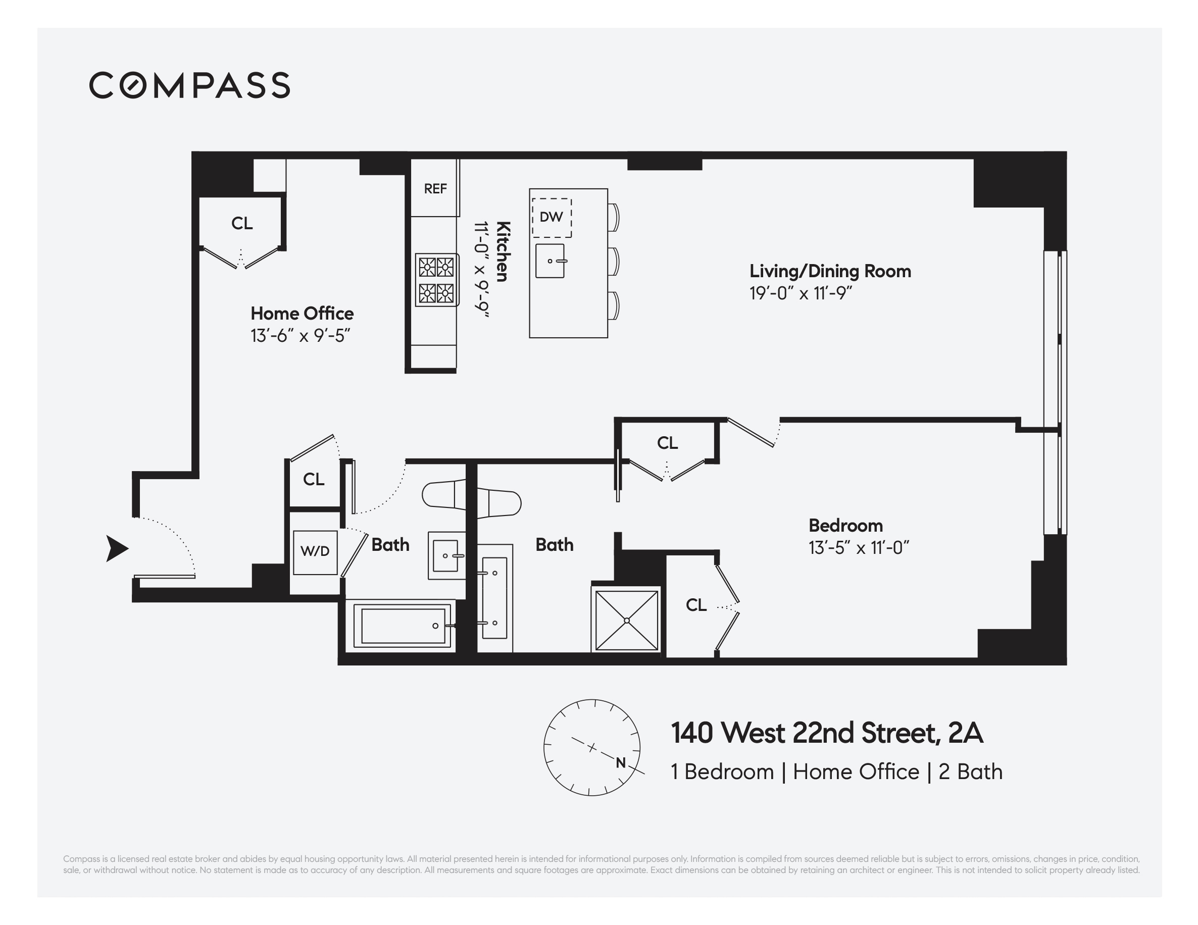 140 West 22nd Street, Unit 2A Manhattan, NY 10011 - Photo 18 of 19 Gallery Image 18