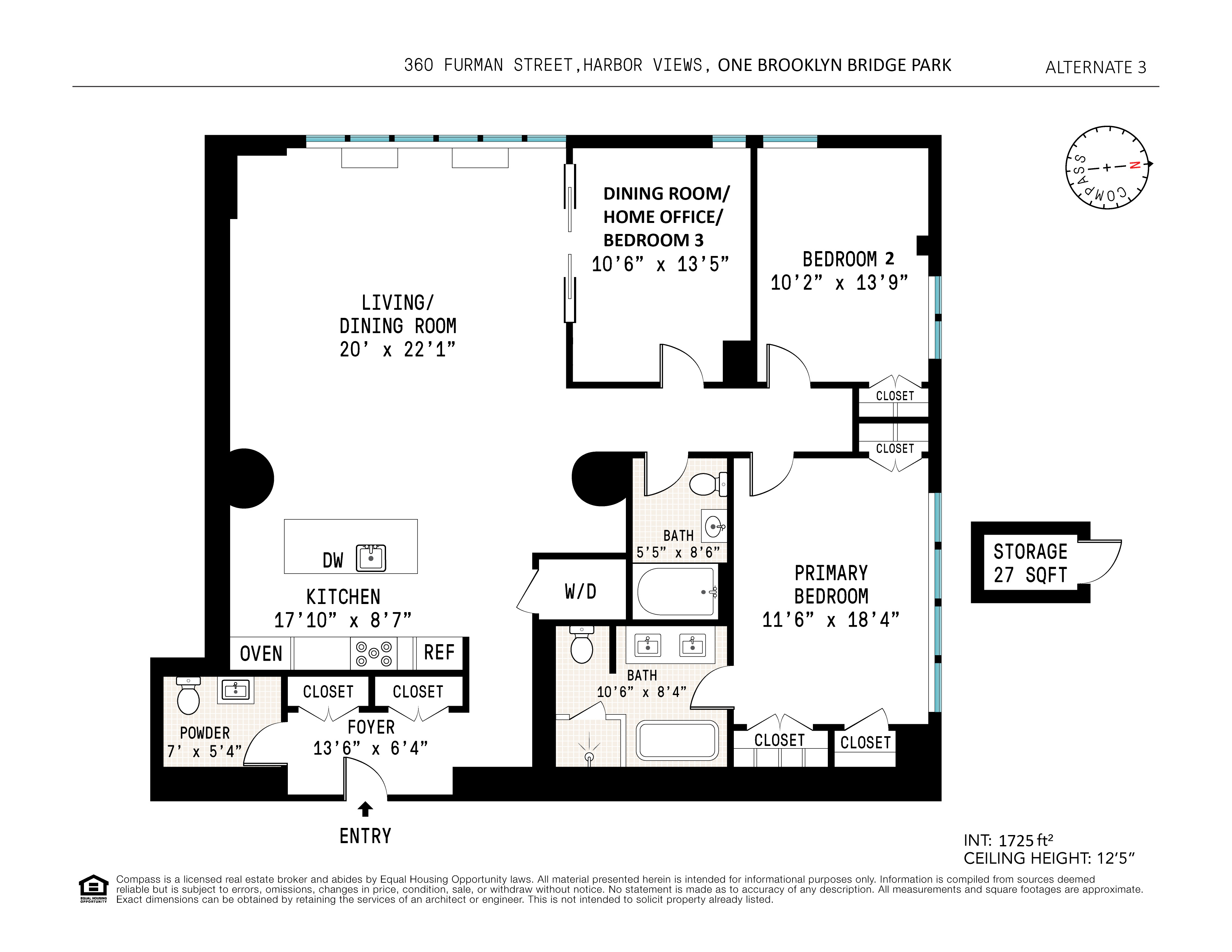 360 Furman Street, Unit 629 Brooklyn, NY 11201 - Photo 42 of 42