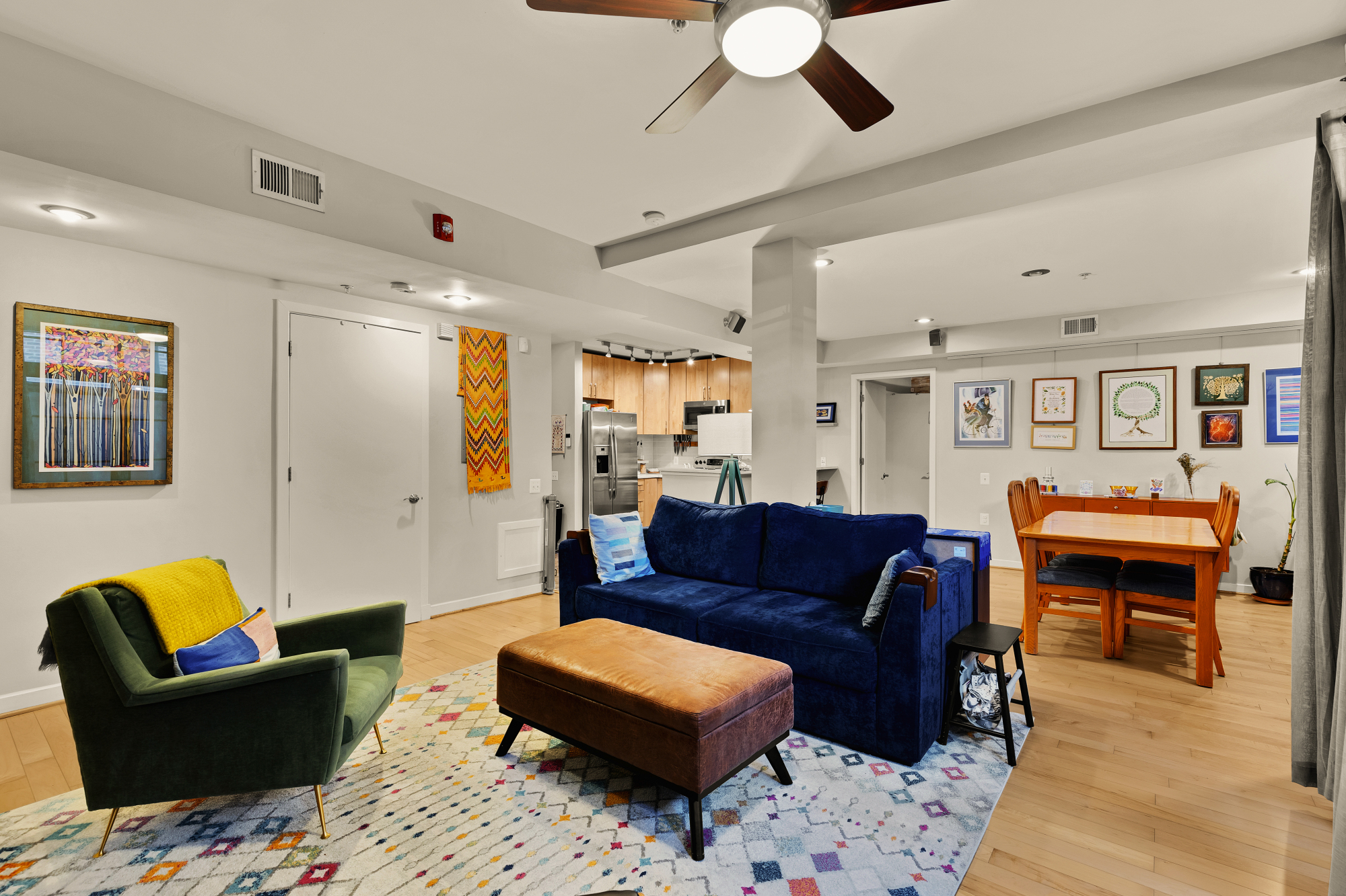 2412 17th Street Northwest, Unit C03 Washington, DC 20009 - Photo 4 of 18