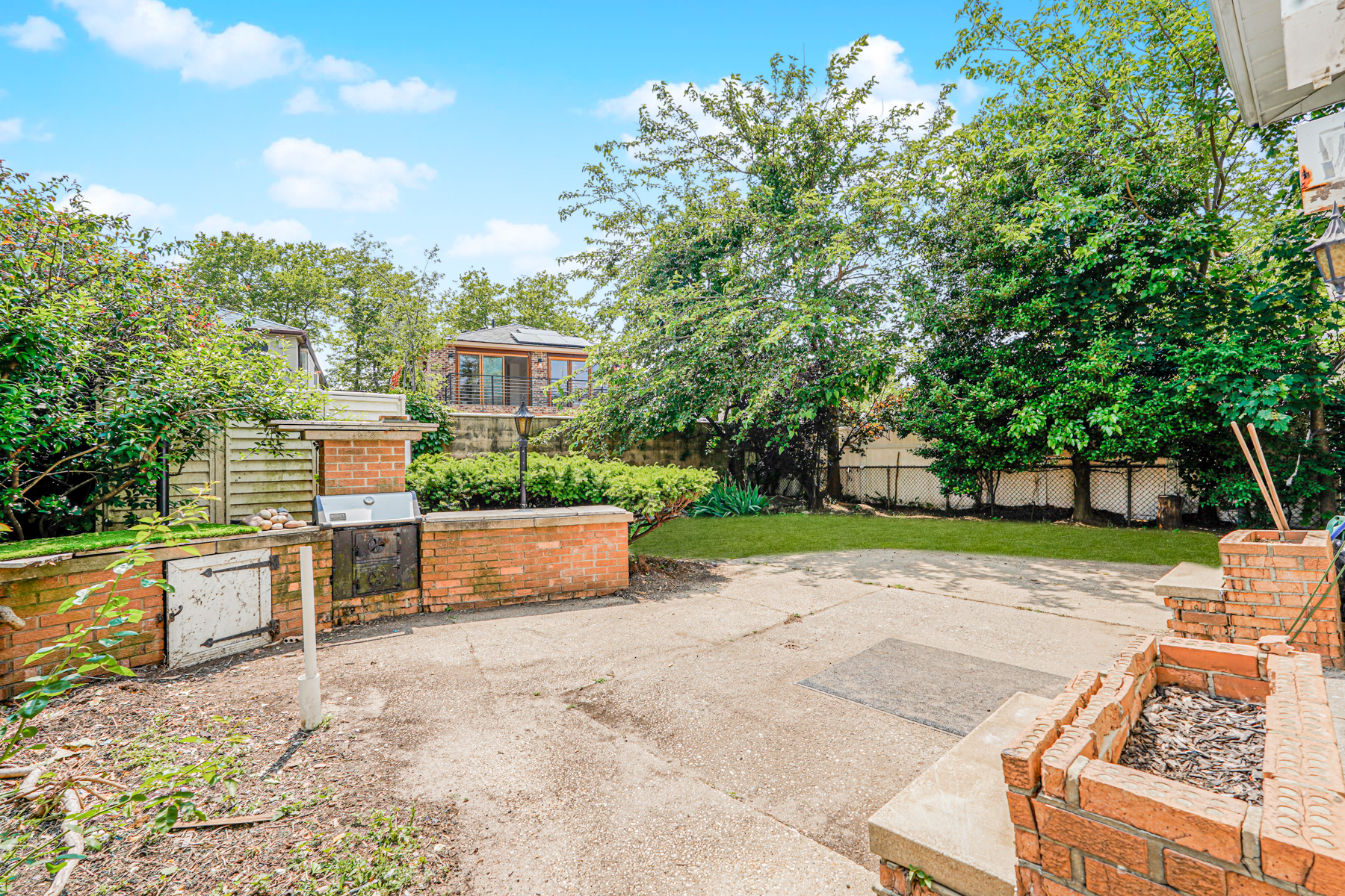 461 Mayfair Drive South Brooklyn, NY 11234 - Photo 25 of 30 a view of a backyard with sitting area