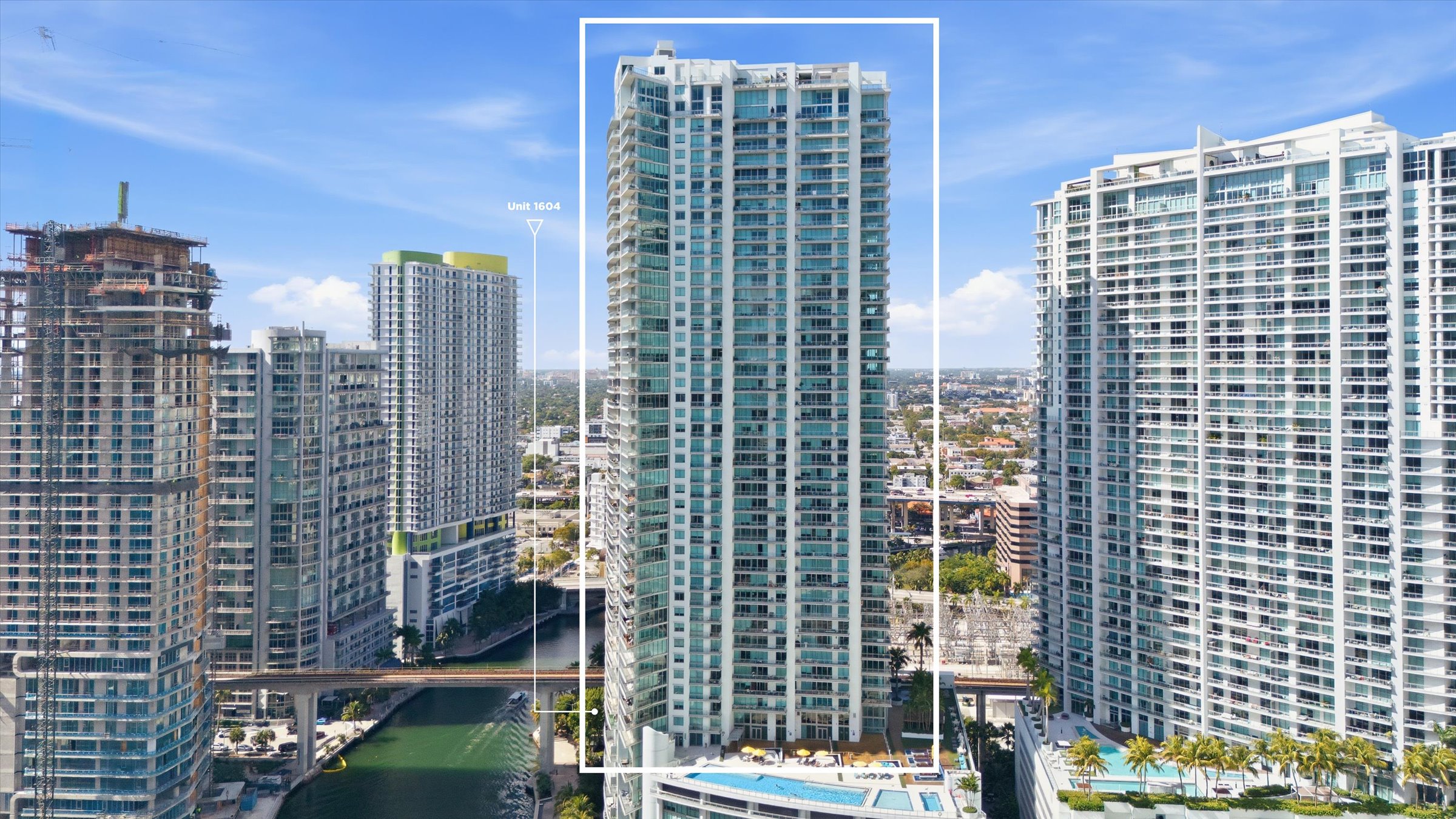 92 Southwest 3rd Street, Unit 1604 Miami, FL 33130 - Photo 1 of 54 Gallery Image 1