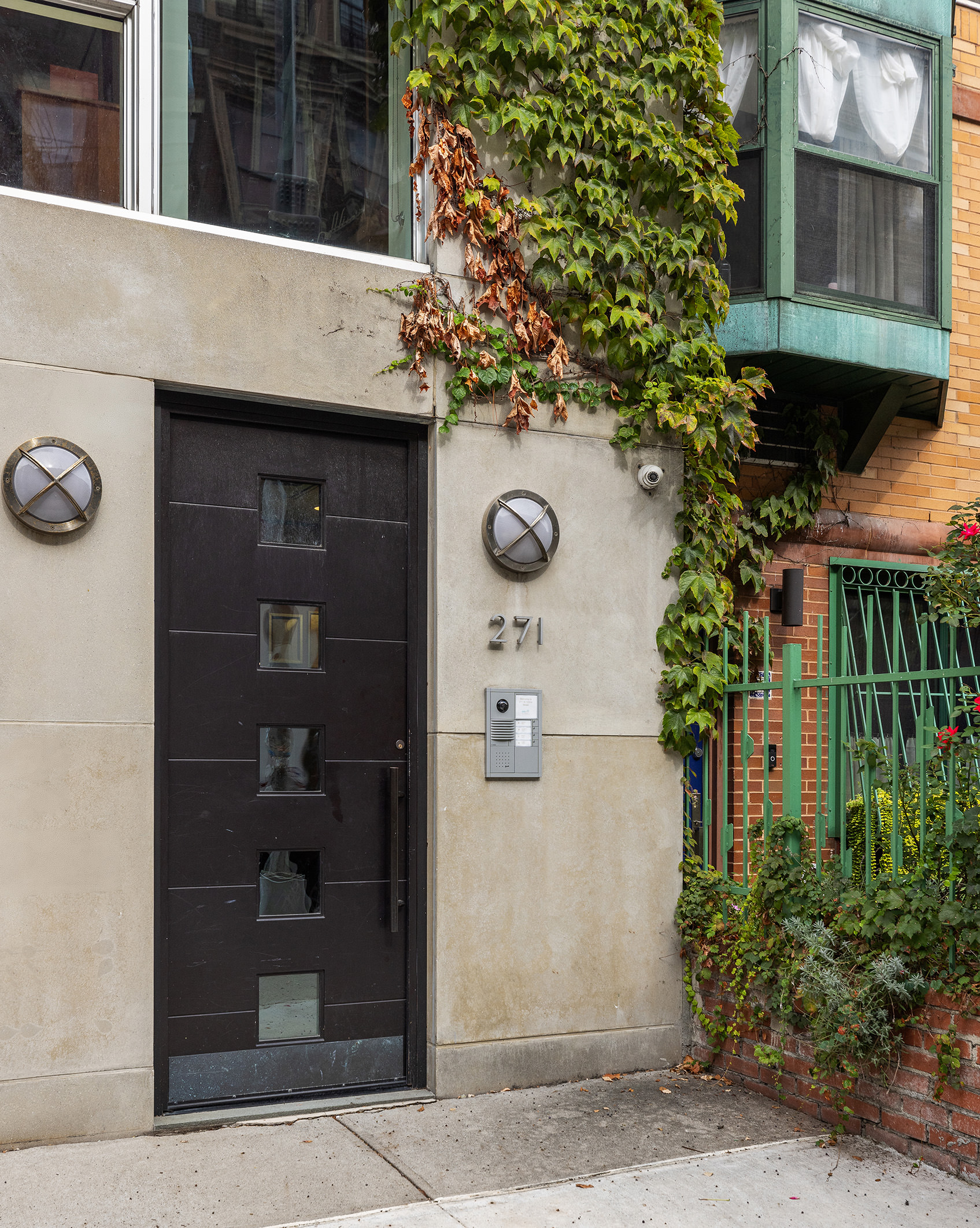 271 West 122nd Street, Unit A Manhattan, NY 10027 - Photo 17 of 19 a view of outdoor space and front view of a house