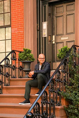 445 West 48th Street, Unit 2D Manhattan, NY 10036 - Photo 16 of 18 a view of balcony with furniture