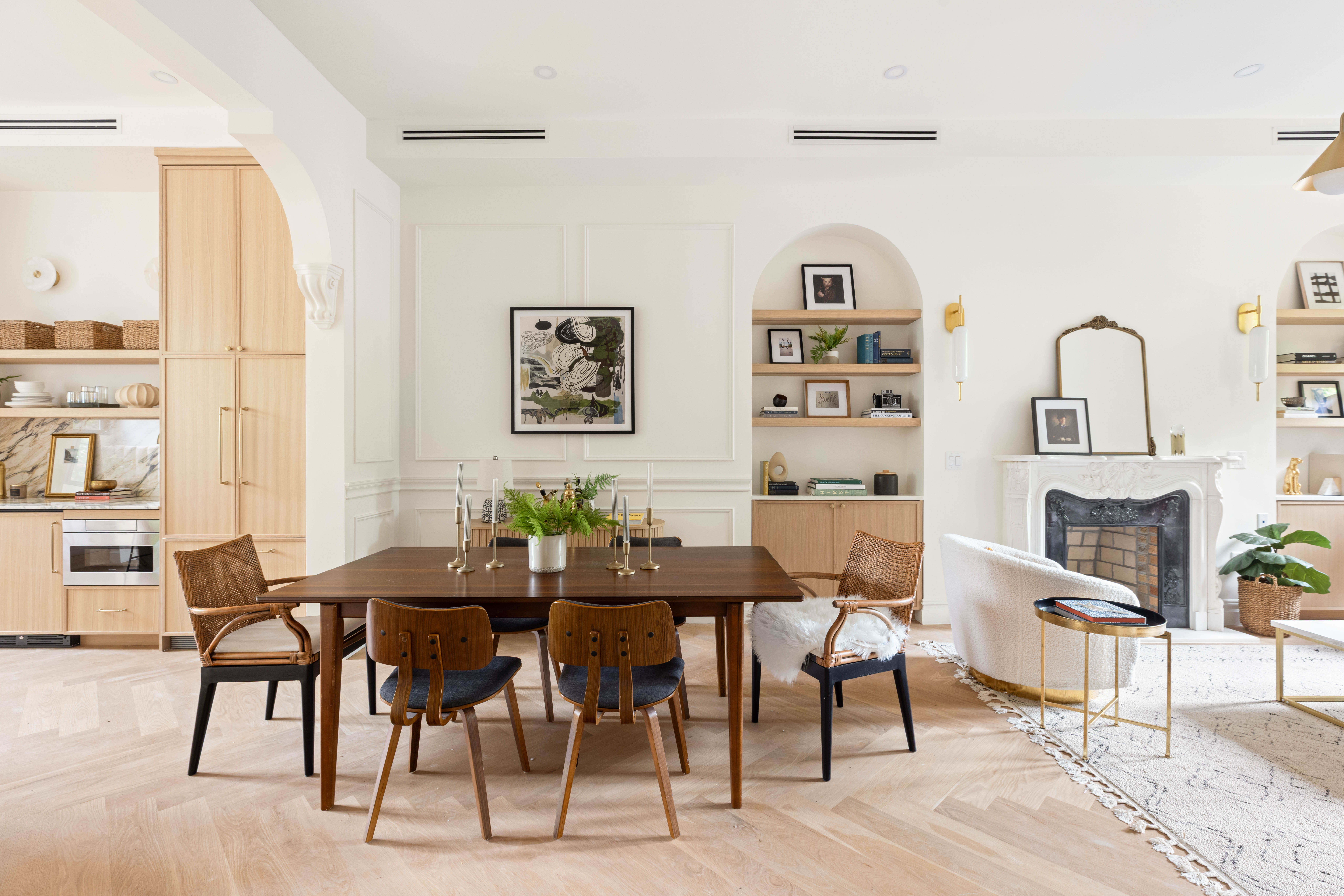 757 Putnam Avenue Brooklyn, NY 11221 - Photo 4 of 25 a view of a livingroom with furniture window and wooden floor