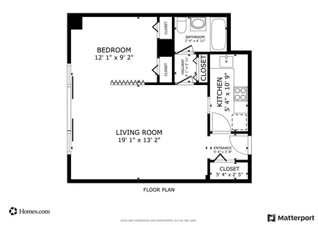 $274,900 | 520 N Street Southwest, Unit S622, Washington, DC 20024