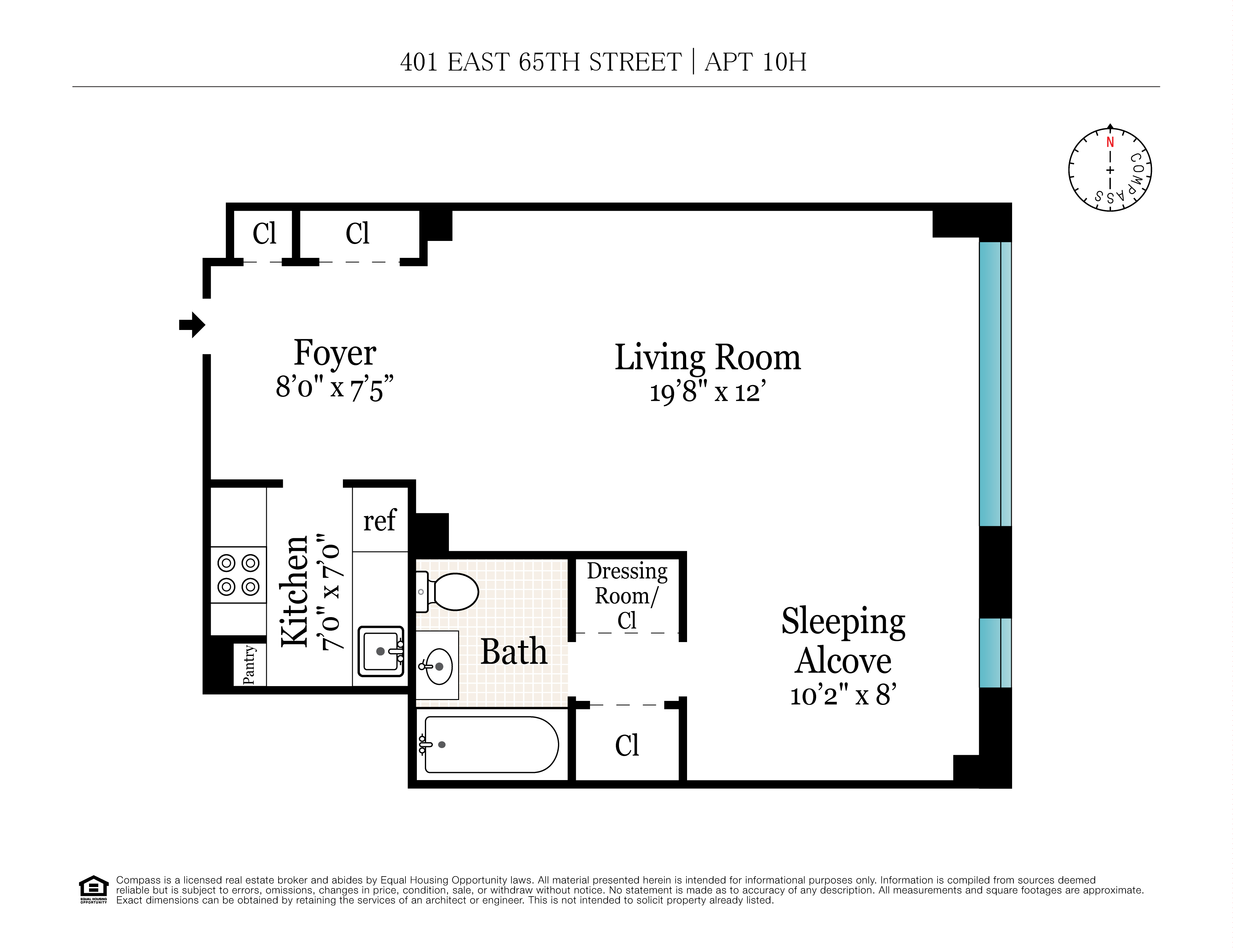 401 East 65th Street, Unit 10H Manhattan, NY 10065 - Photo 14 of 14