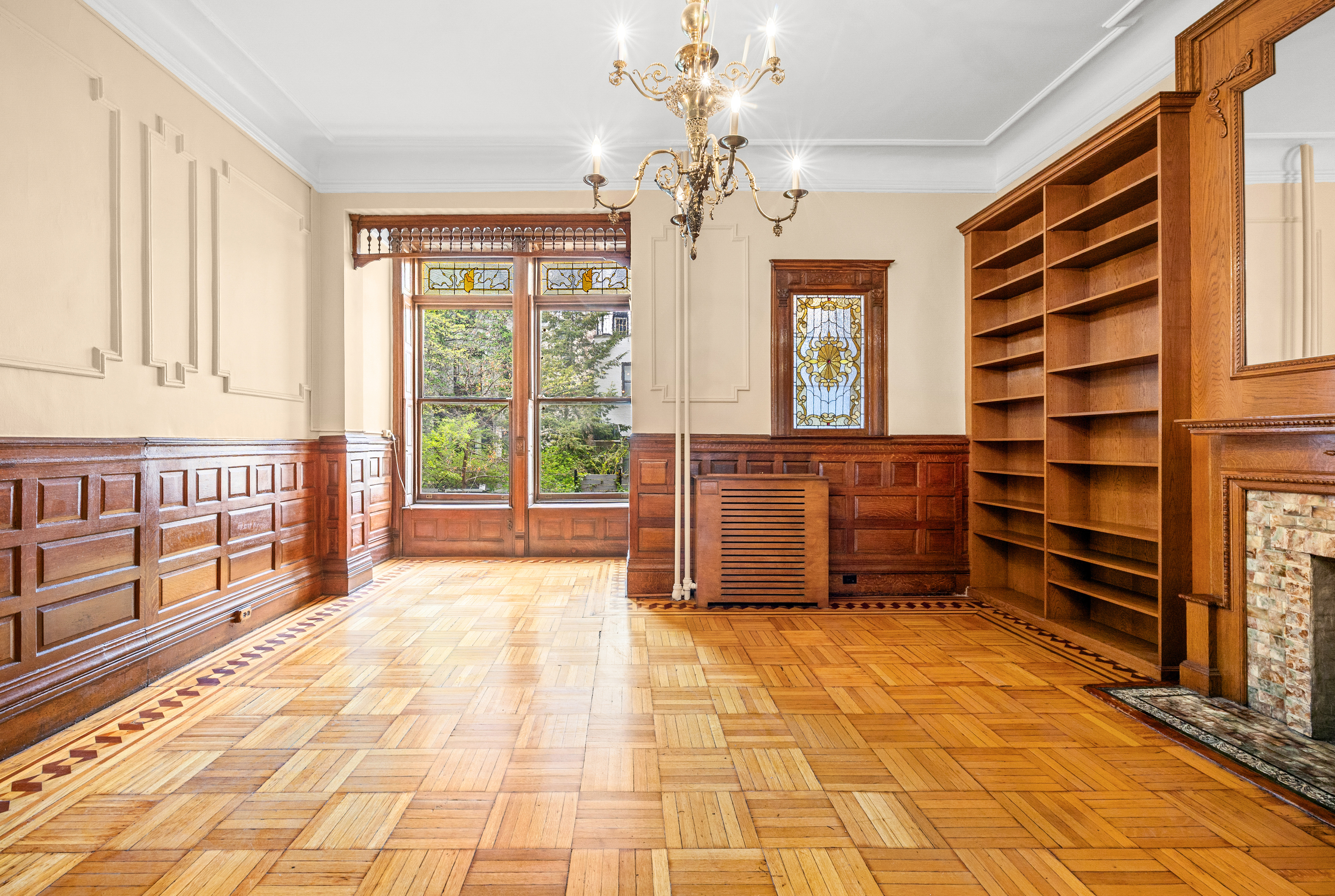 154 West 77th Street, Unit #1 Manhattan, NY 10024 - Photo 6 of 10 a view of an empty room with a window