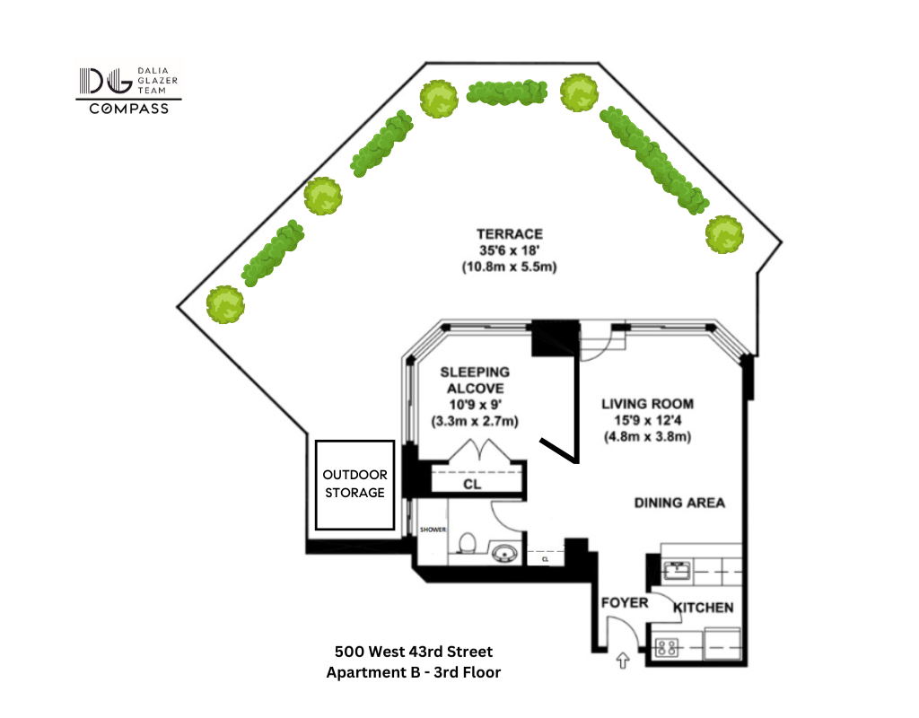 500 West 43rd Street, Unit 3B Manhattan, NY 10036 - Photo 19 of 19