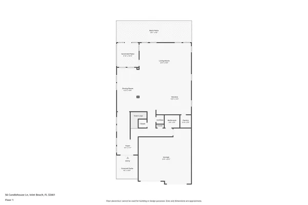 $1,899,000 | 56 Candlehouse Ln Inlet Beach Inlet Beach, Inlet Beach, FL 32461