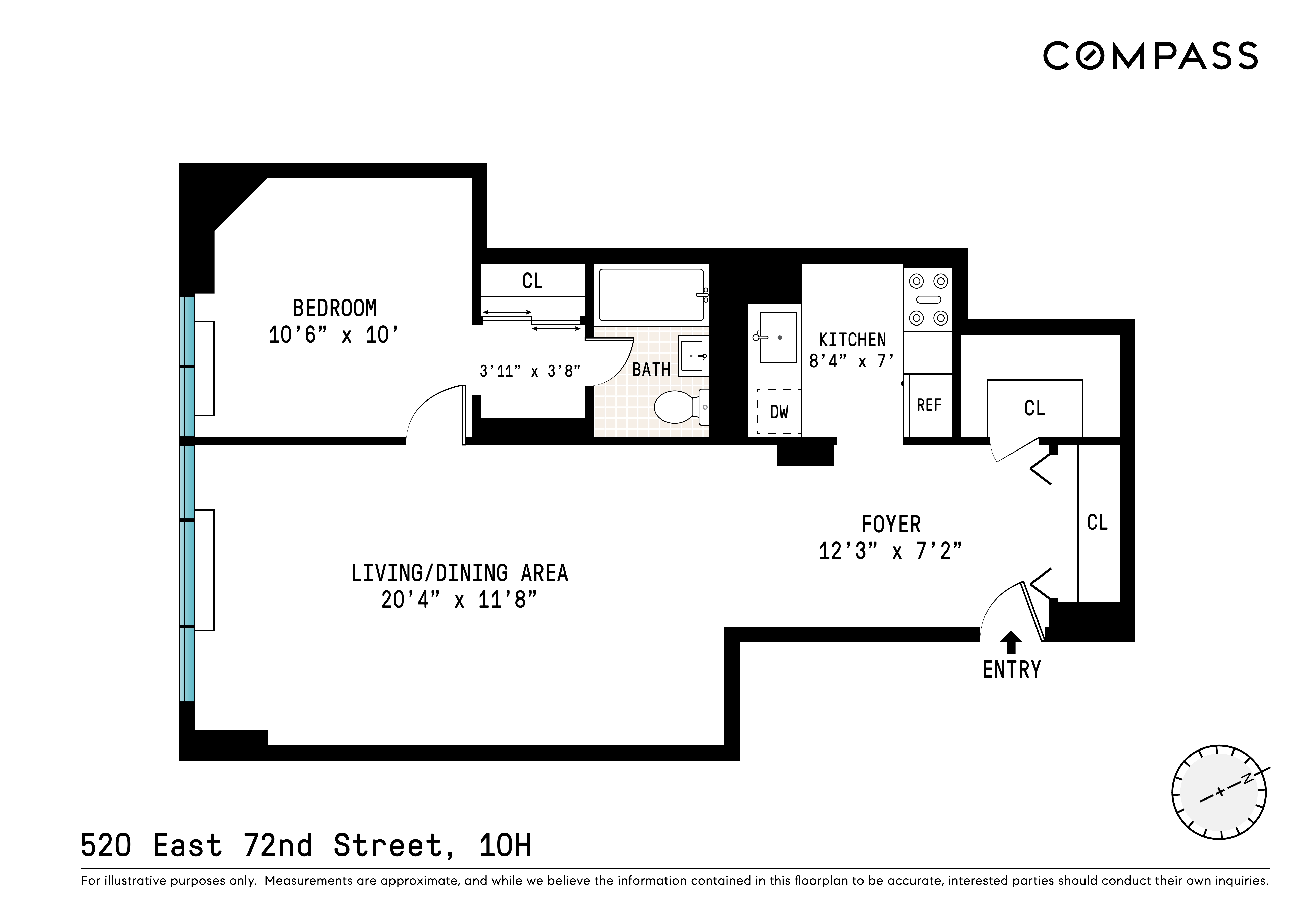 520 East 72nd Street 10H Upper East Side New York NY 10021