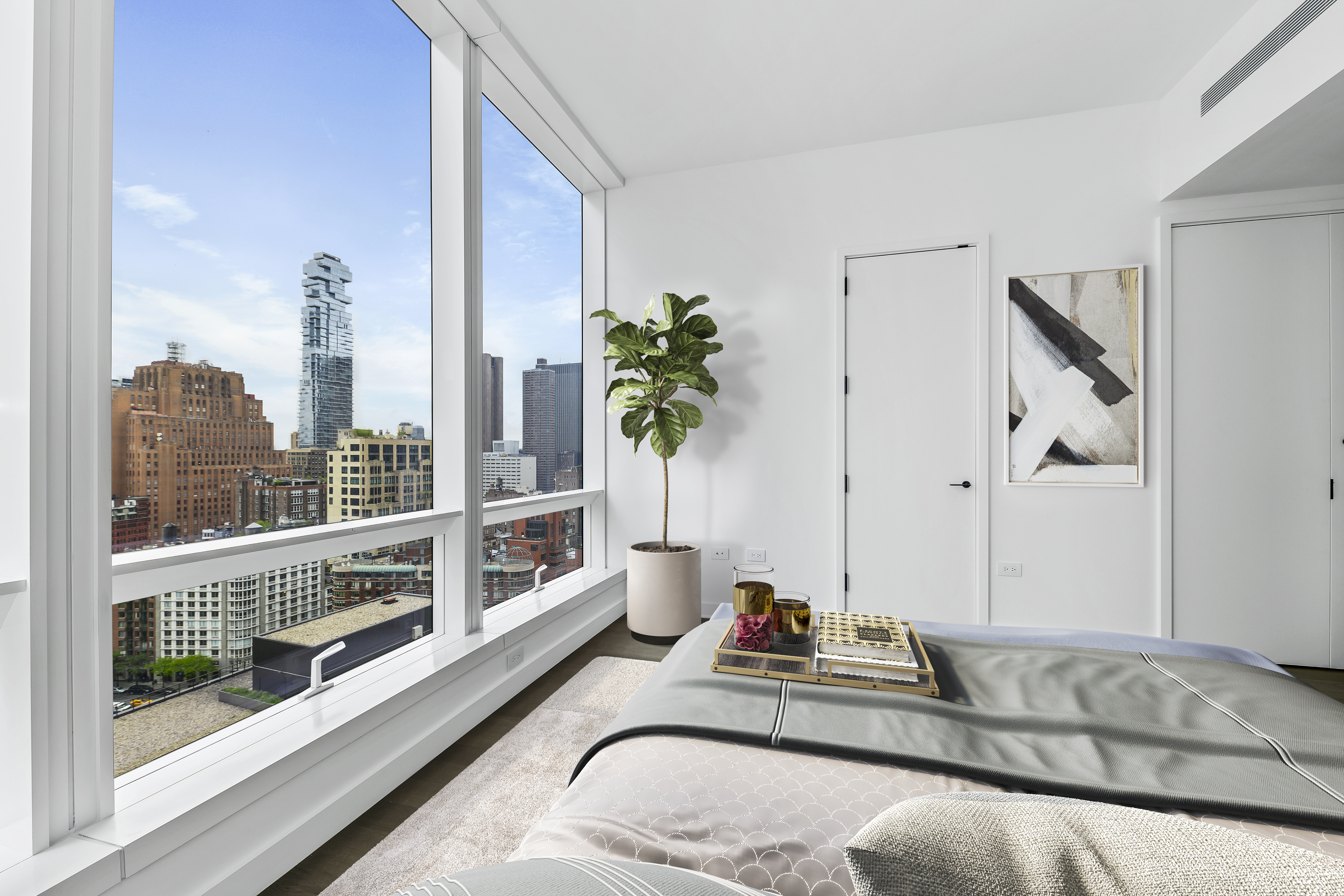 111 Murray Street, Unit 21A Manhattan, NY 10007 - Photo 5 of 14 a living room with furniture