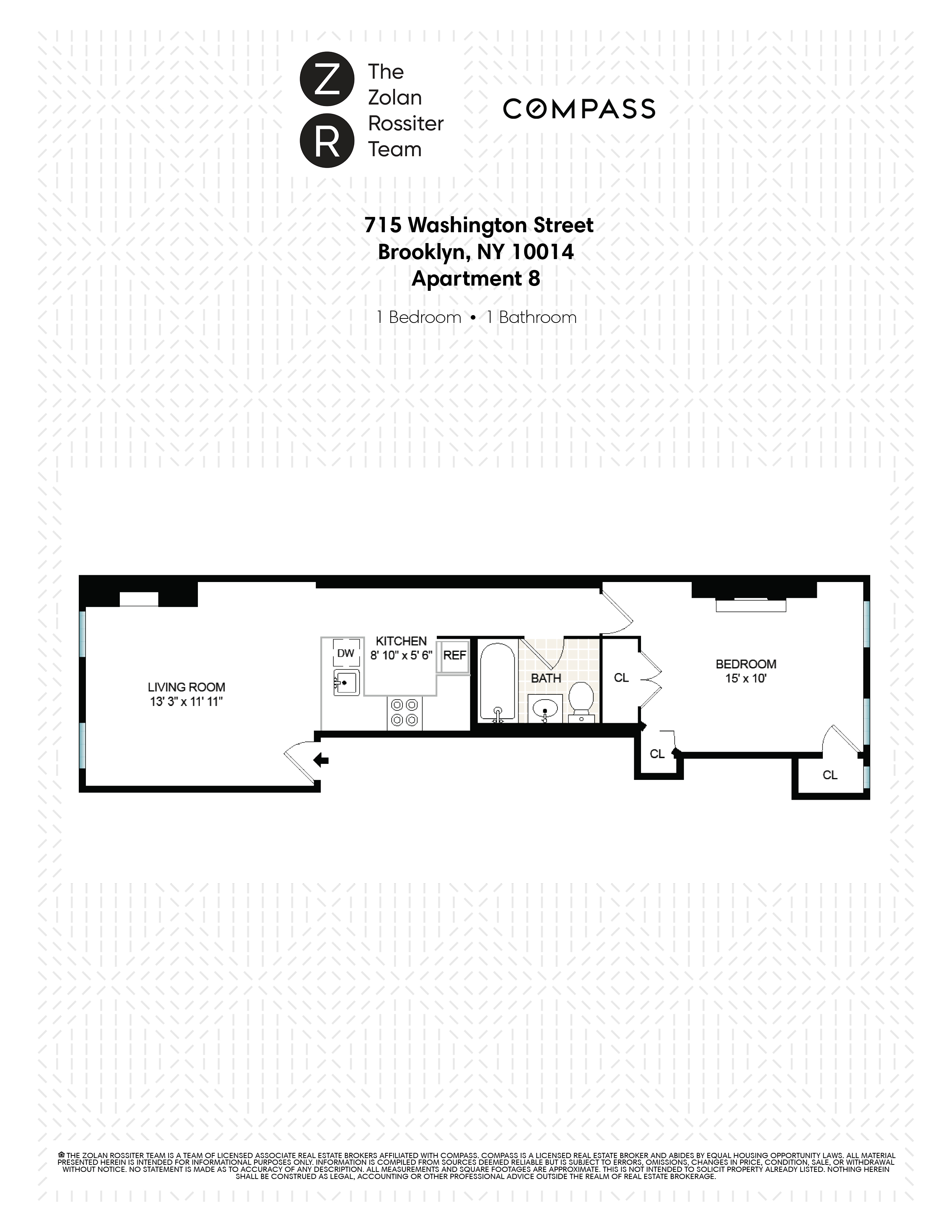 715 Washington Street, Unit 8 Manhattan, NY 10014 - Photo 8 of 9