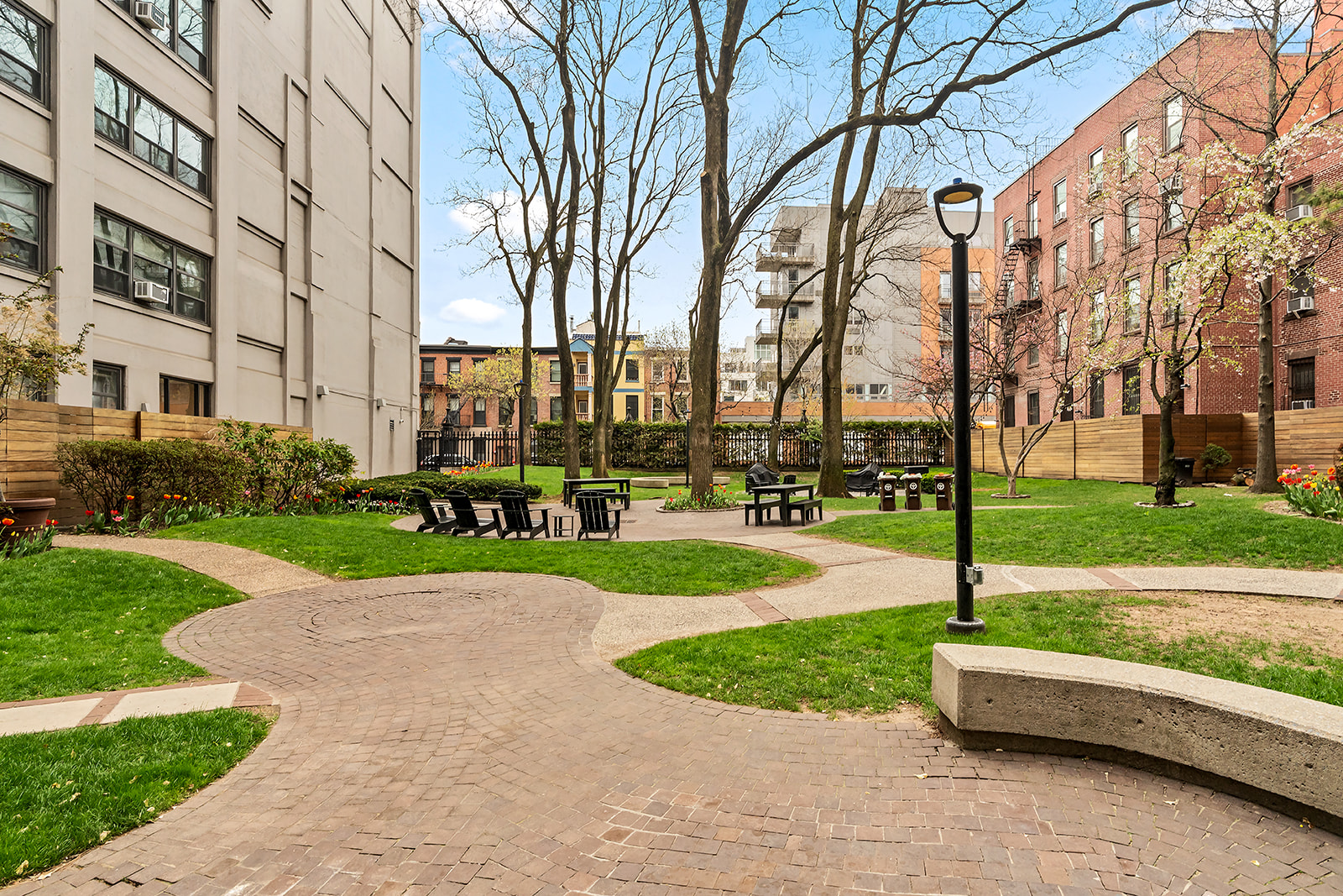 505 Court Street, Unit 9G Brooklyn, NY 11231 - Photo 4 of 11 a view of a park with large trees