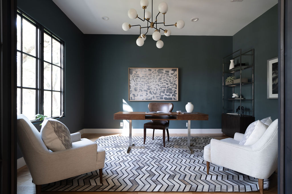 400 Inwood Road Austin, TX 78746 - Photo 4 of 43 a living room with furniture a table and a large window