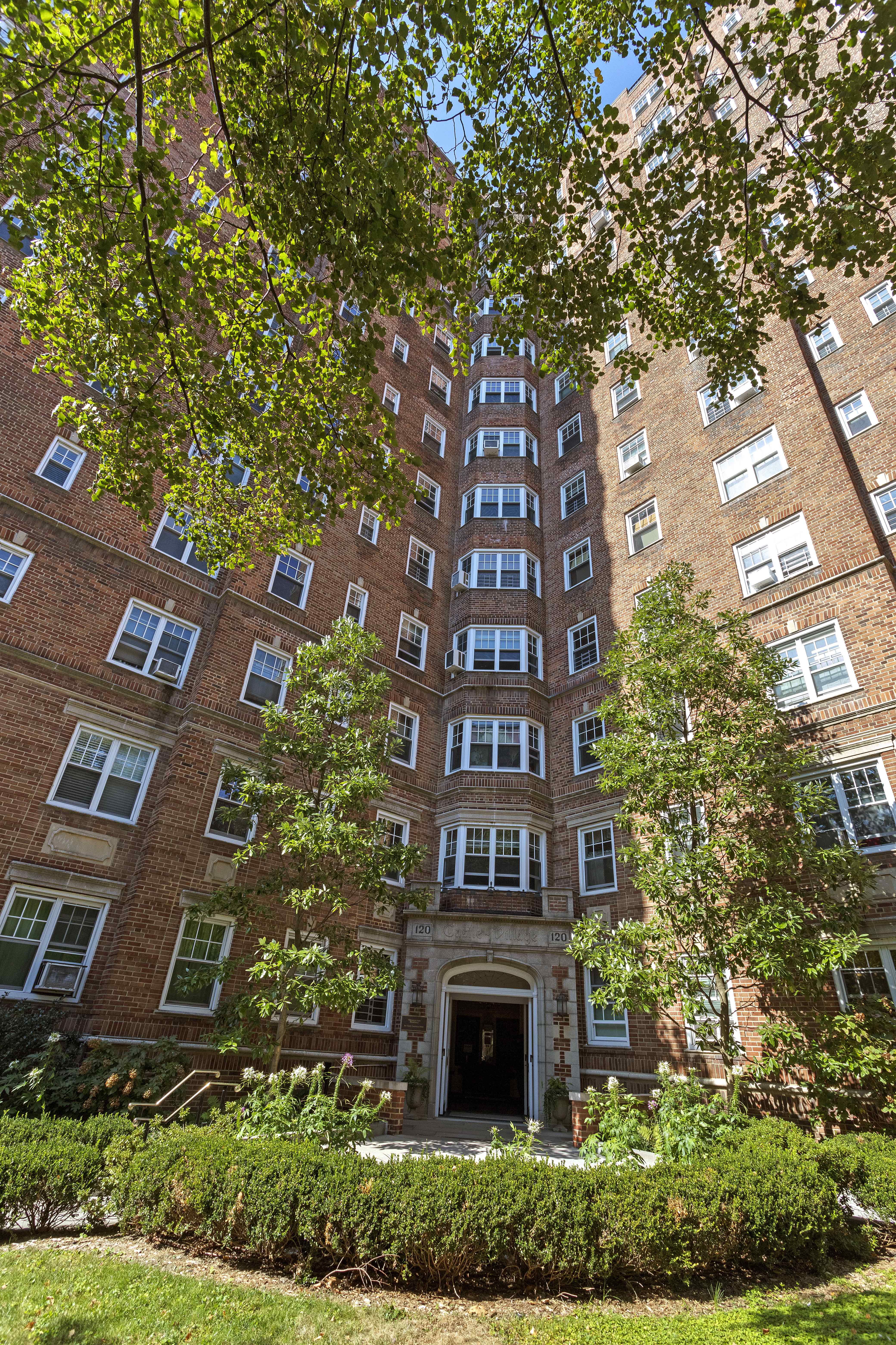 120 Cabrini Boulevard, Unit 107 Manhattan, NY 10033 - Photo 16 of 26 a front view of a building