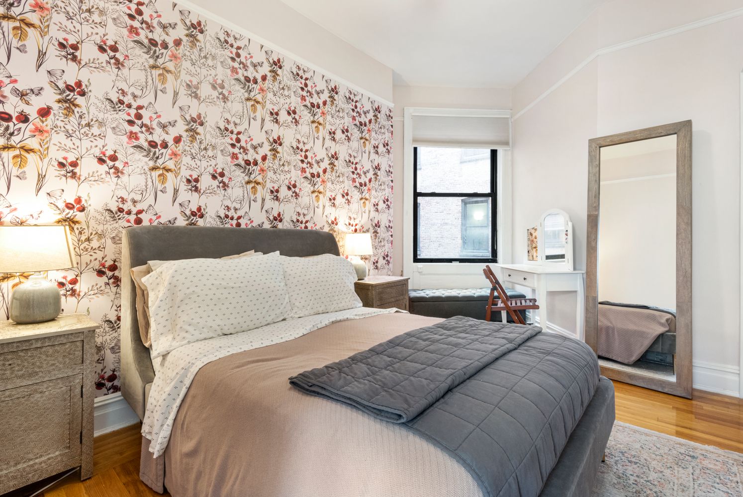 31 Tiemann Place, Unit 37 Manhattan, NY 10027 - Photo 3 of 10 a bedroom with bed and window