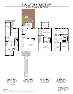 Contact Agent | 2855 29th Street Northwest, Washington, DC 20008