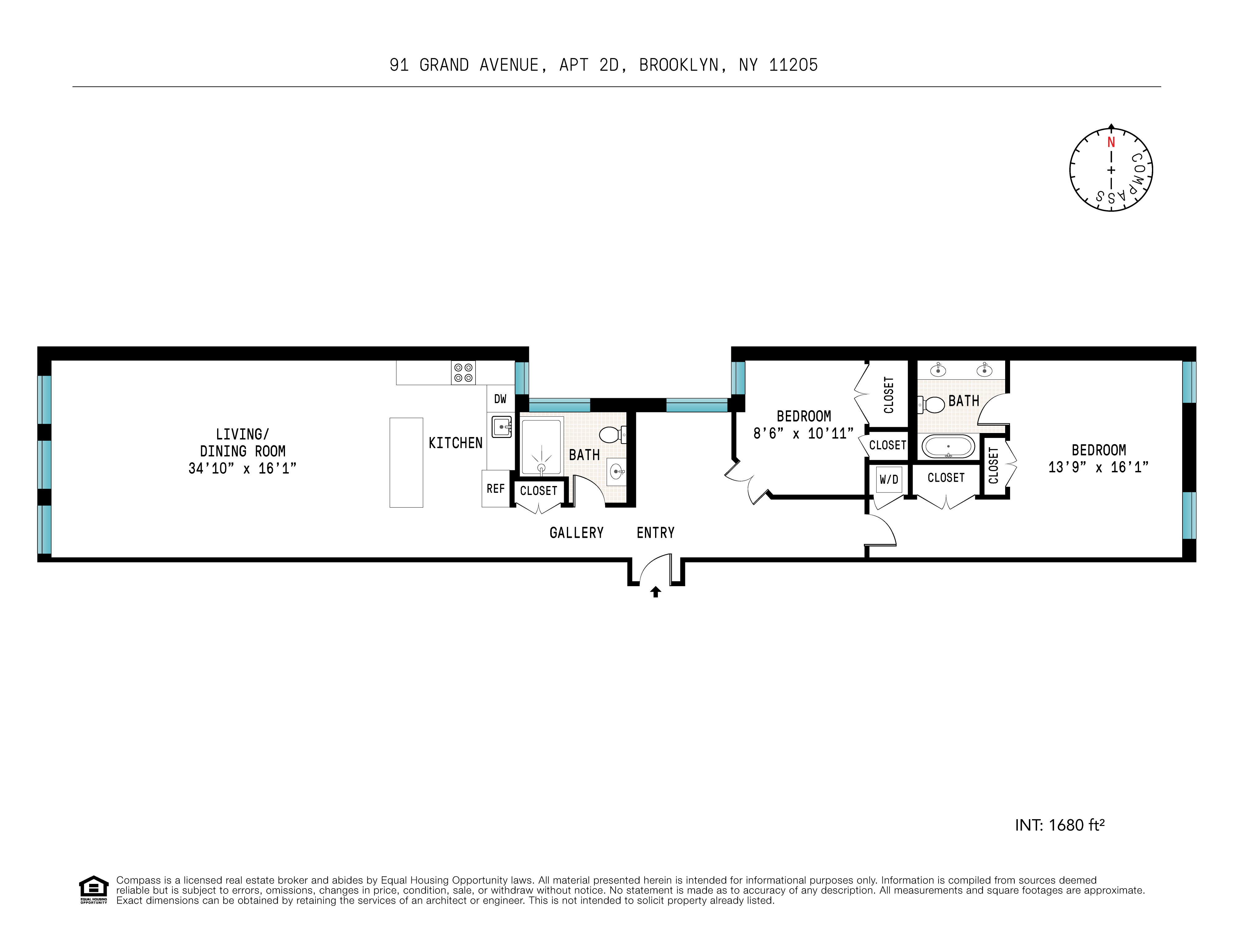 91 Grand Avenue, Unit 2D Brooklyn, NY 11205 - Photo 16 of 16 a picture of a rug