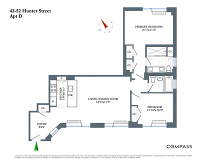 $1,300,000 | 42-51 Hunter Street, Unit 6D | Long Island City