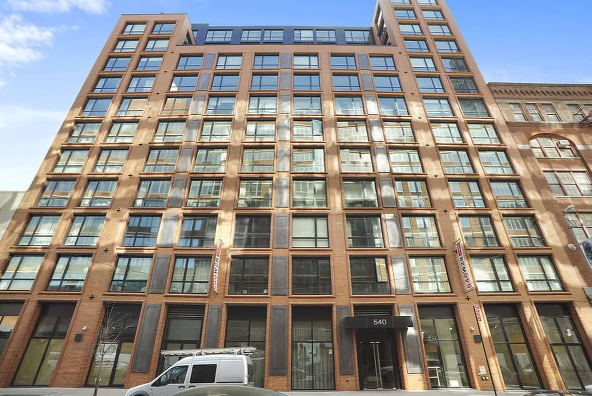 540 West 28th Street, Unit 4F Manhattan, NY 10001 - Photo 15 of 16 a front view of a building