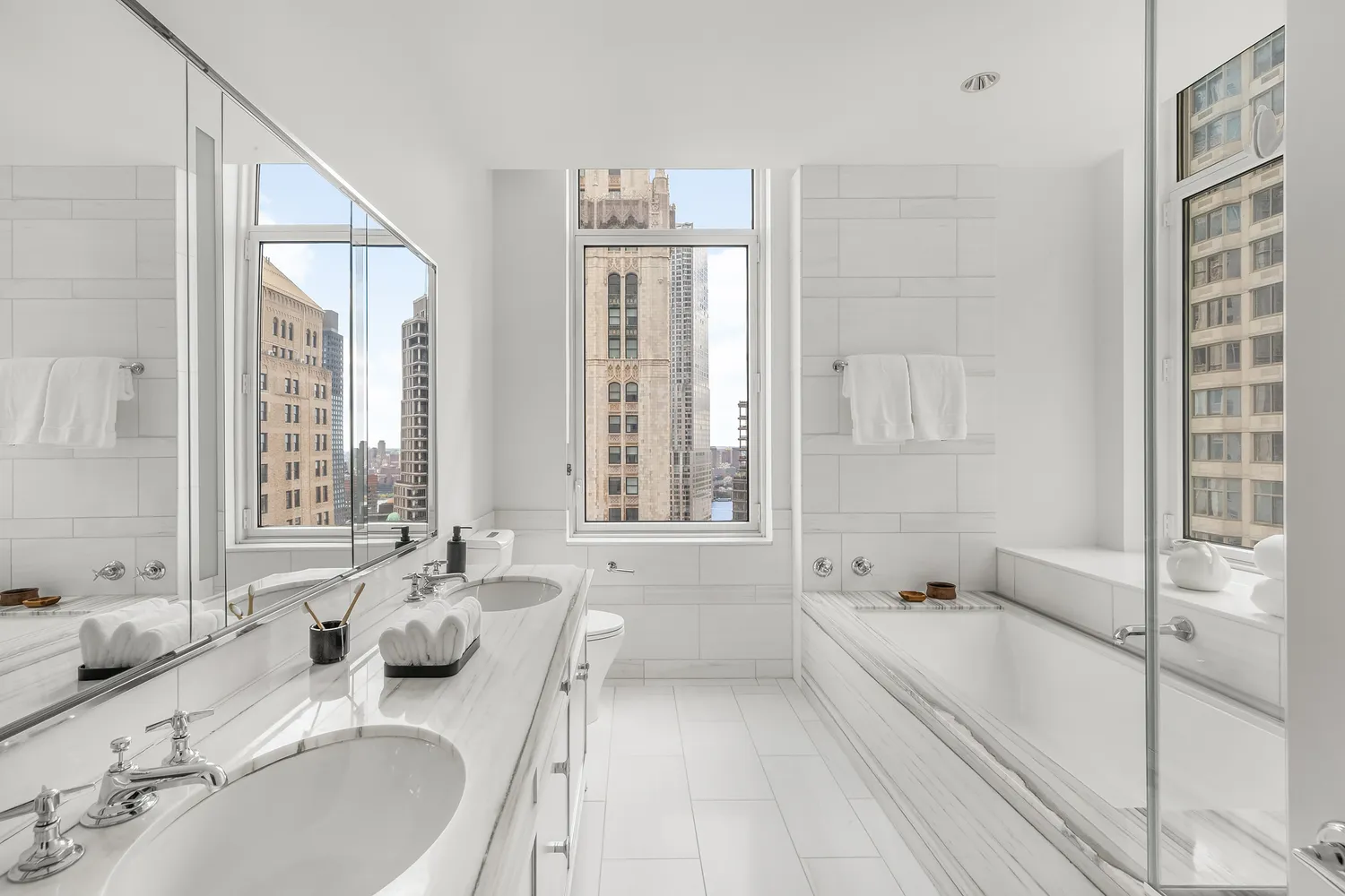 $5,500,000 | 30 Park Place, Unit 50D | TriBeCa