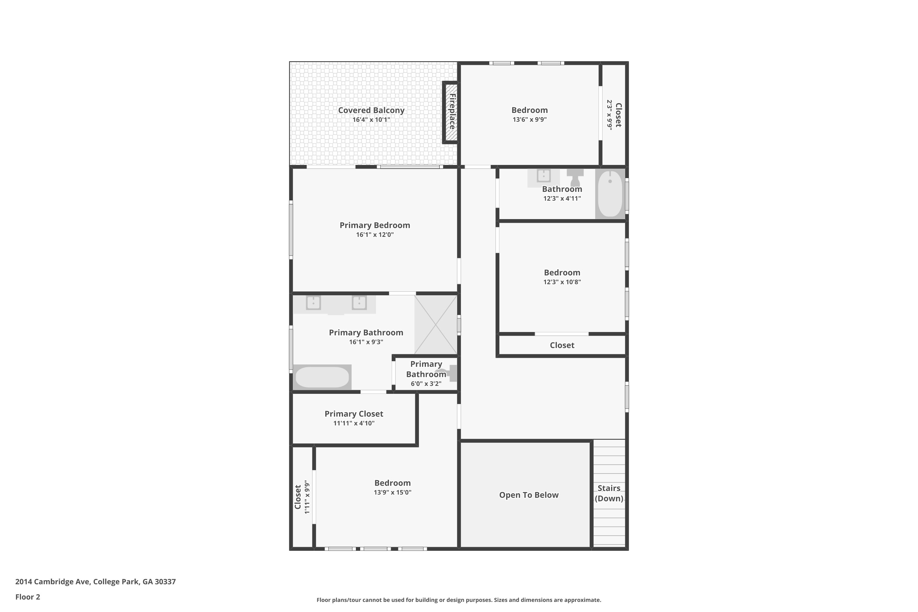 2014 Cambridge Avenue Atlanta, GA 30337 - Photo 33 of 34