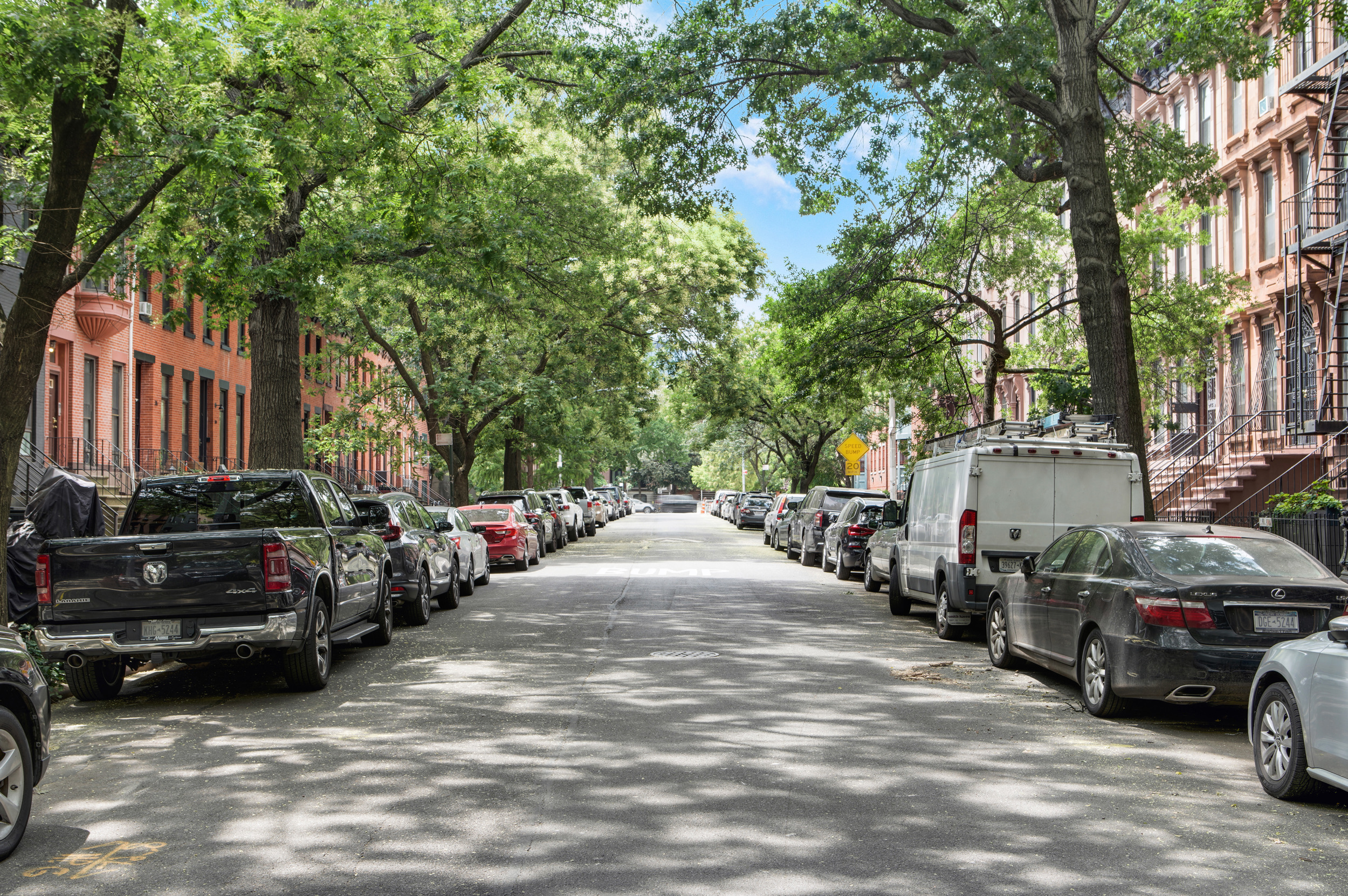42 Monroe Street, Unit 2 Brooklyn, NY 11238 - Photo 14 of 19 a view of street with parked cars