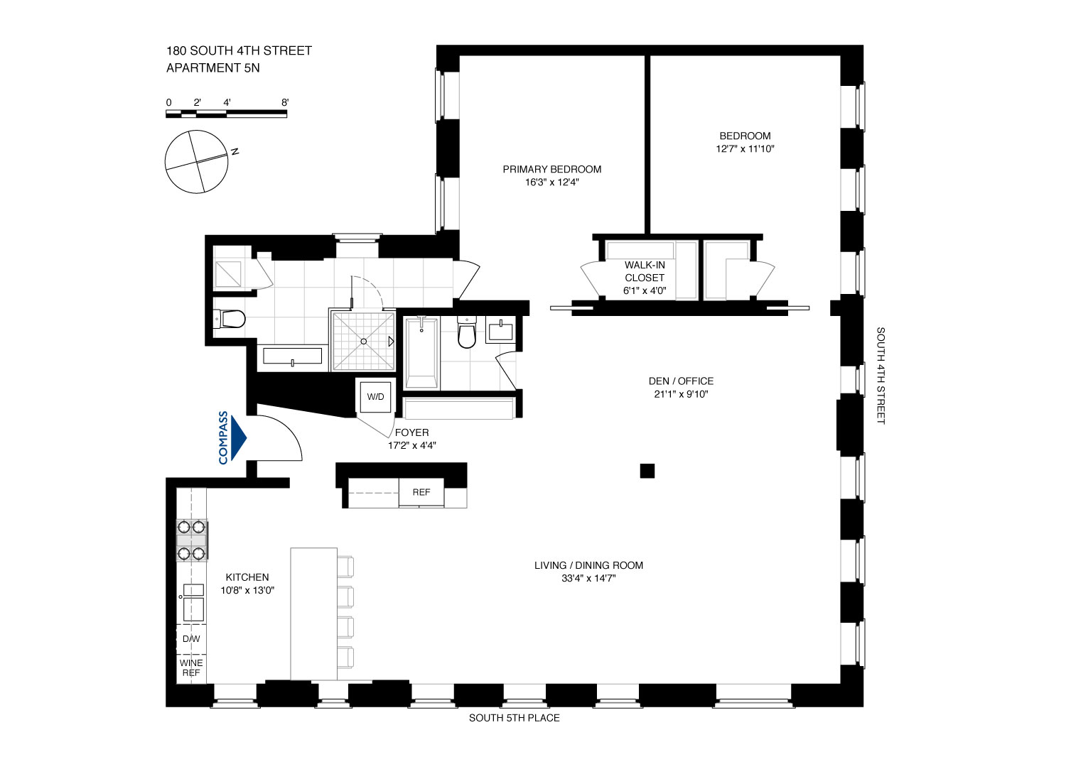 180 South 4th Street, Unit 5N Brooklyn, NY 11211 - Photo 10 of 10