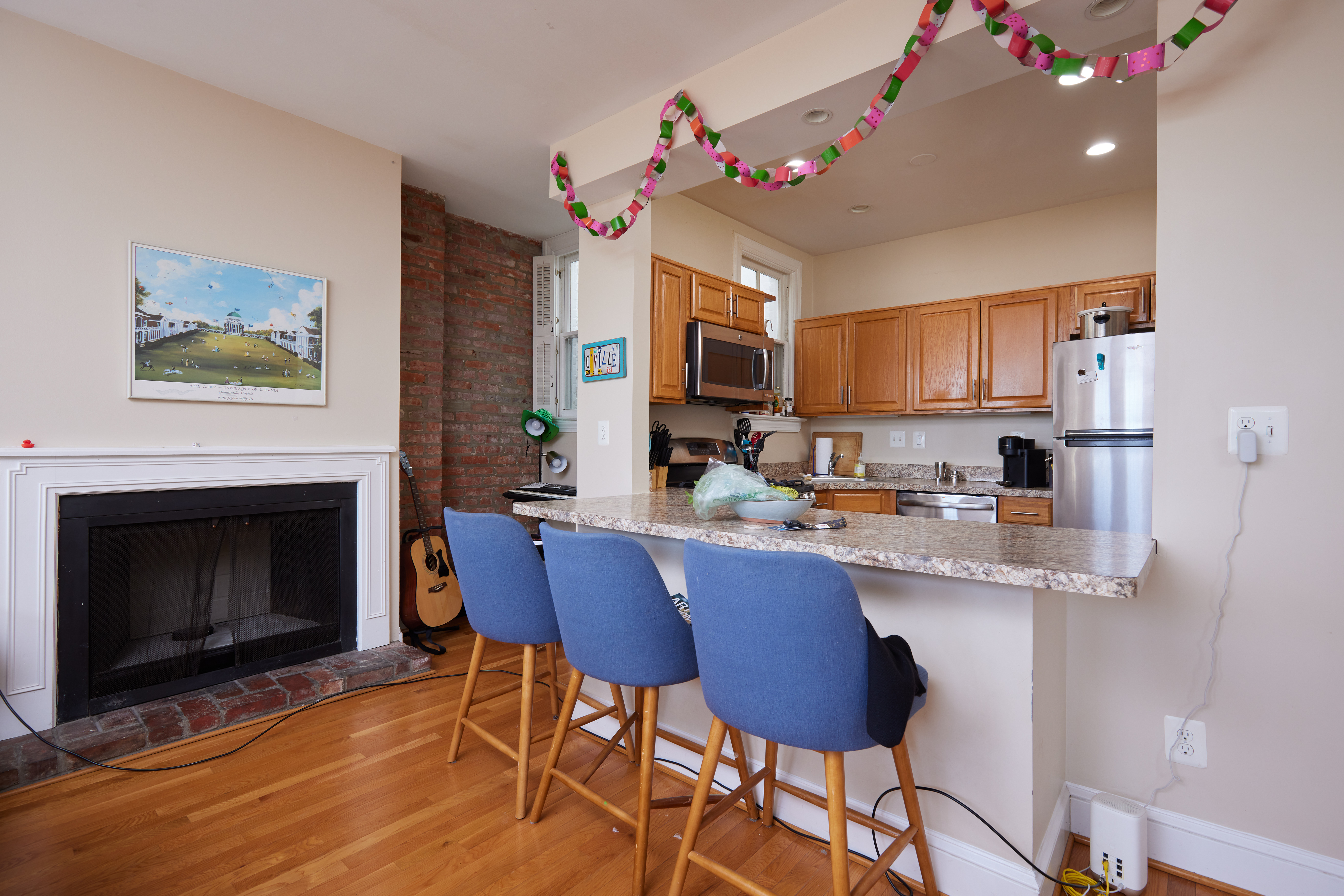 3420 R Street Northwest Washington, DC 20007 - Photo 8 of 53 a kitchen with a refrigerator and a stove top oven