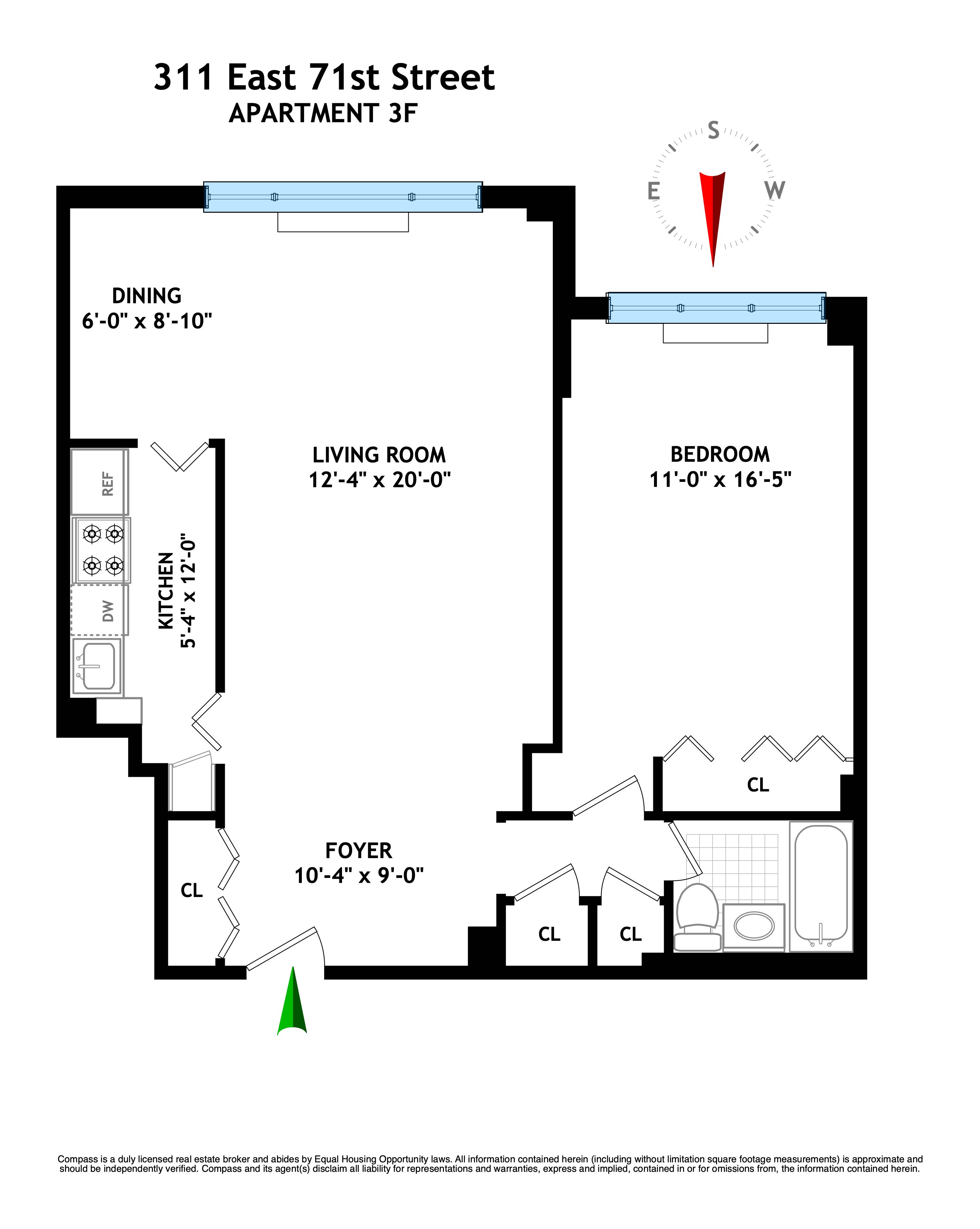 311 East 71st Street, Unit 3F Manhattan, NY 10021 - Photo 6 of 6 unknown