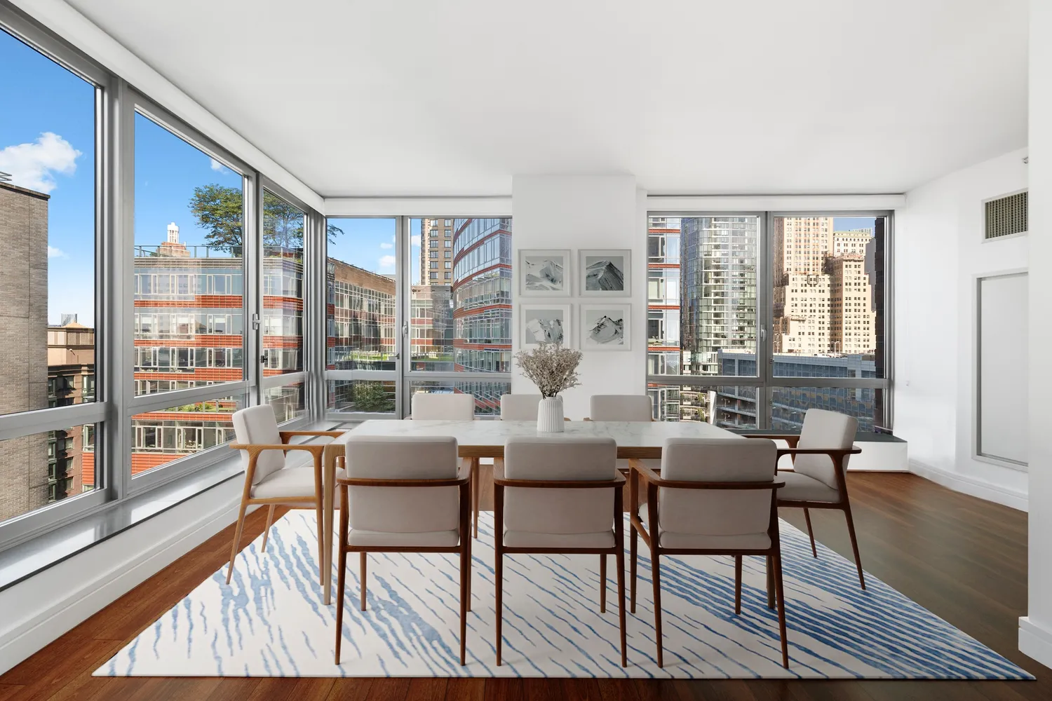 $1,995,000 | 30 West Street, Unit 10A | Battery Park City