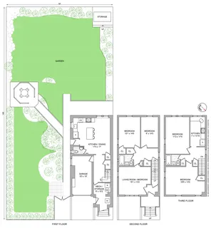a picture of a floor plan