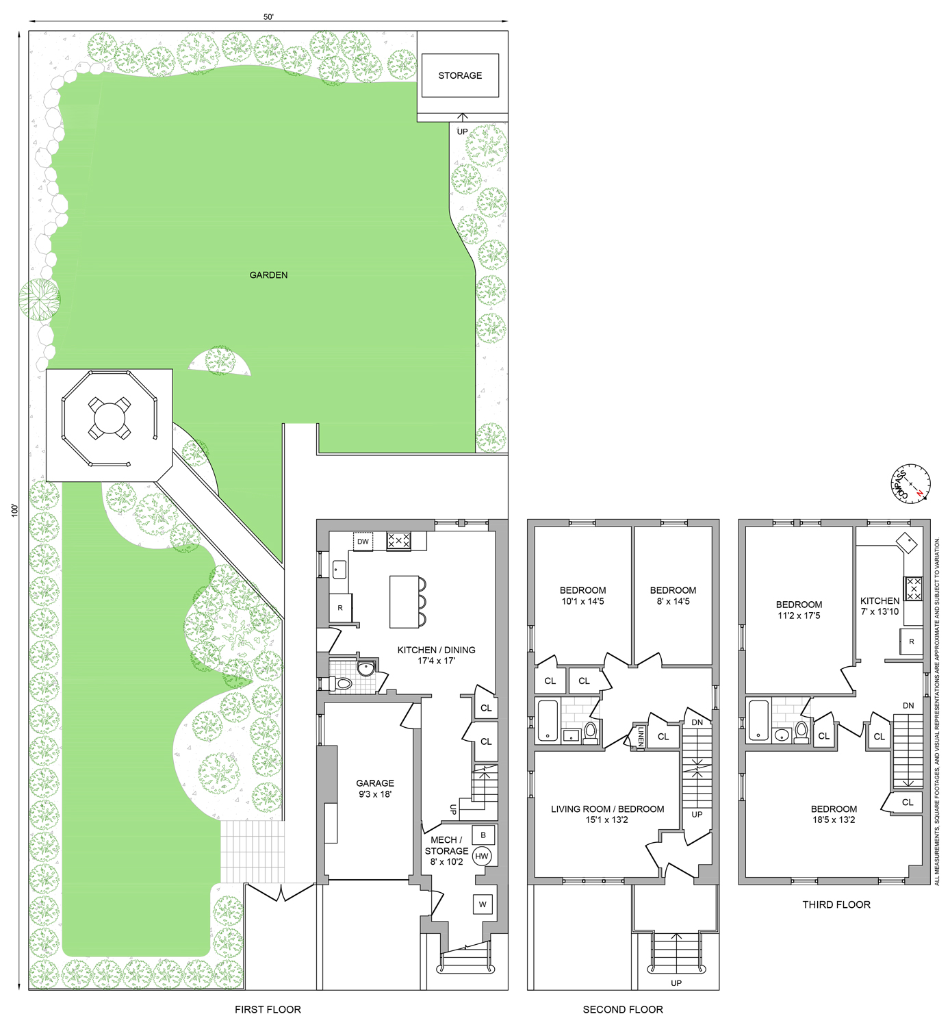 4167 Bruner Avenue Bronx, NY 10466 - Photo 16 of 16 a picture of a floor plan