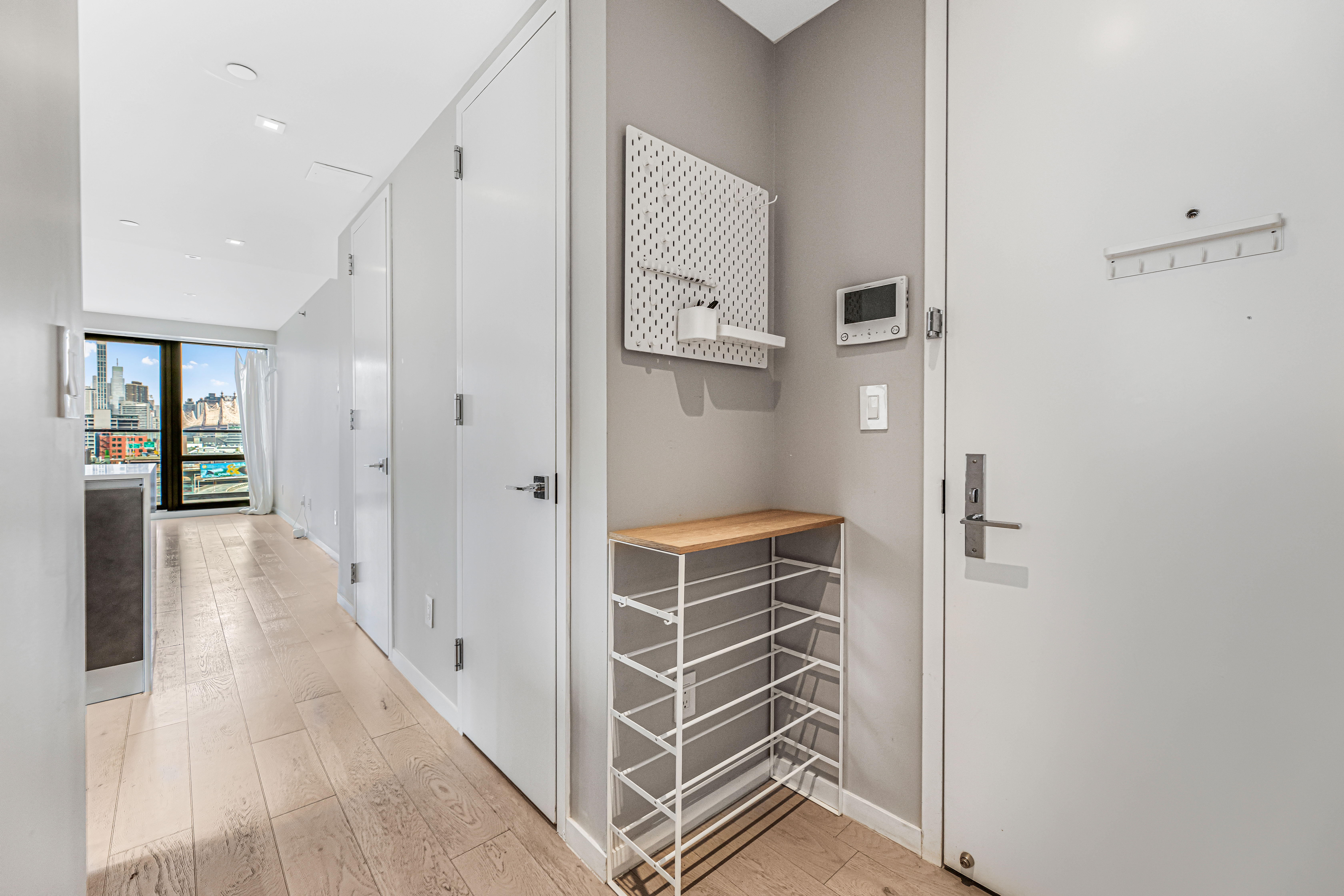 42-50 27th Street, Unit 9C Queens, NY 11101 - Photo 7 of 32 a view of walk in closet