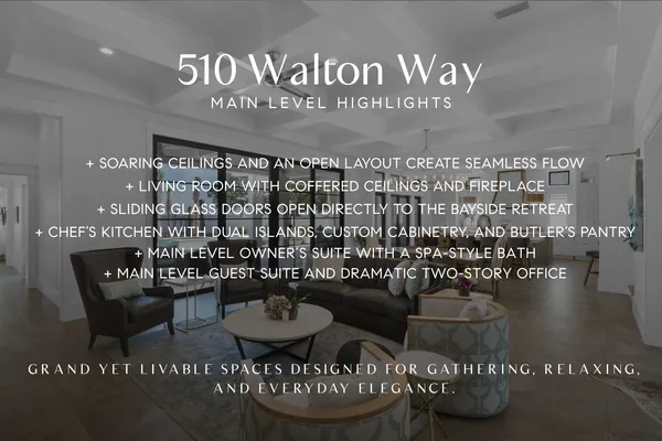 $7,500,000 | 510 Walton Way, Miramar Beach, FL 32550