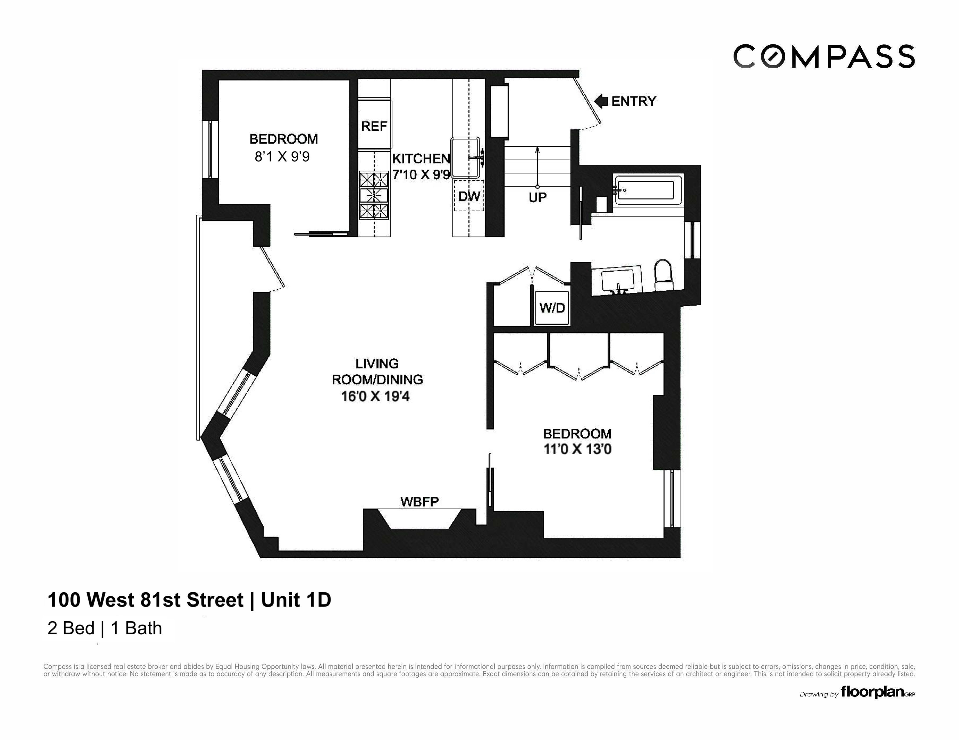 100 West 81st Street, Unit 1D Manhattan, NY 10024 - Photo 8 of 8