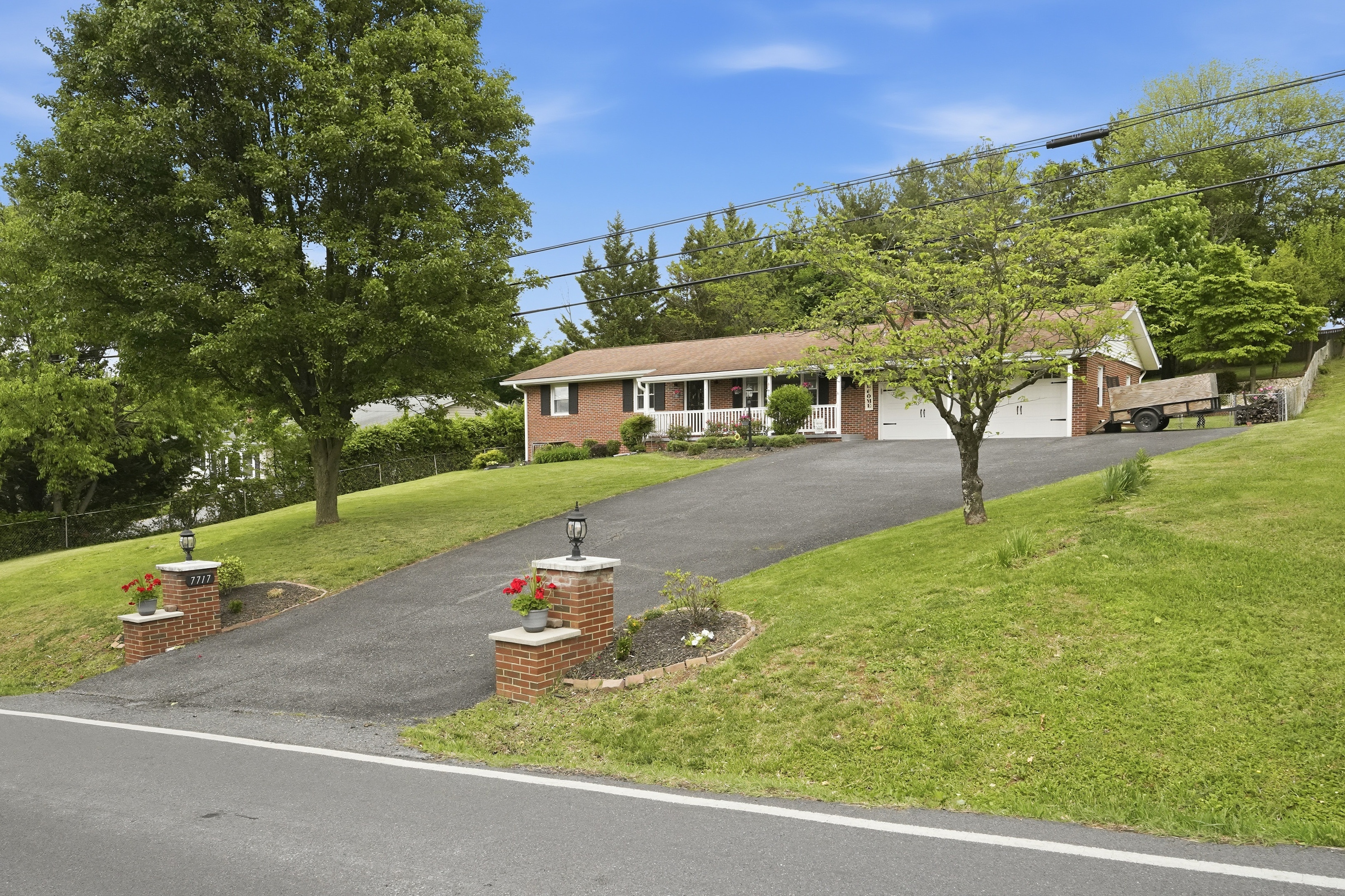 7717 McKaig Road Frederick, MD 21701 - Photo 6 of 53 a view of a house with a yard