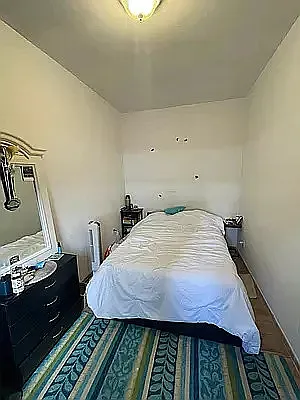 402 East 69th Street, Unit 28 Manhattan, NY 10065 - Photo 5 of 5 a bedroom with a bed and a dresser