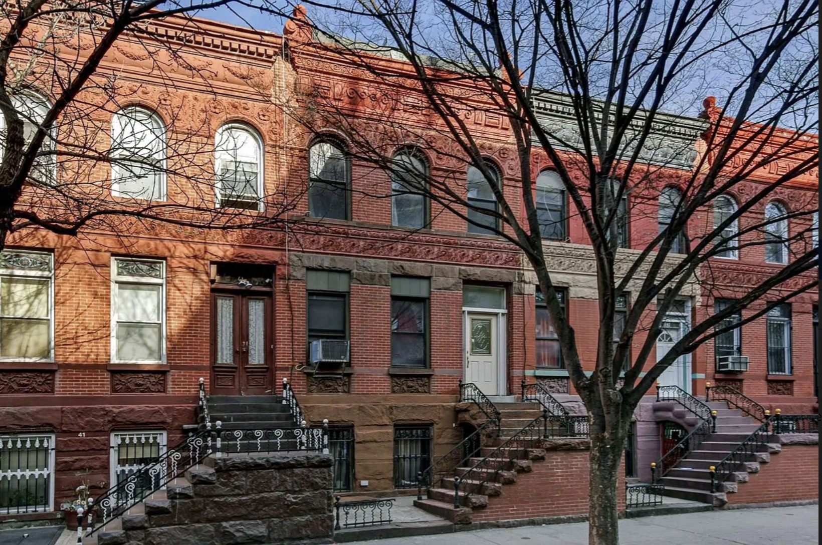 43 Linden Street, Unit 3 Brooklyn, NY 11221 - Photo 1 of 8 a view of a building with a large tree