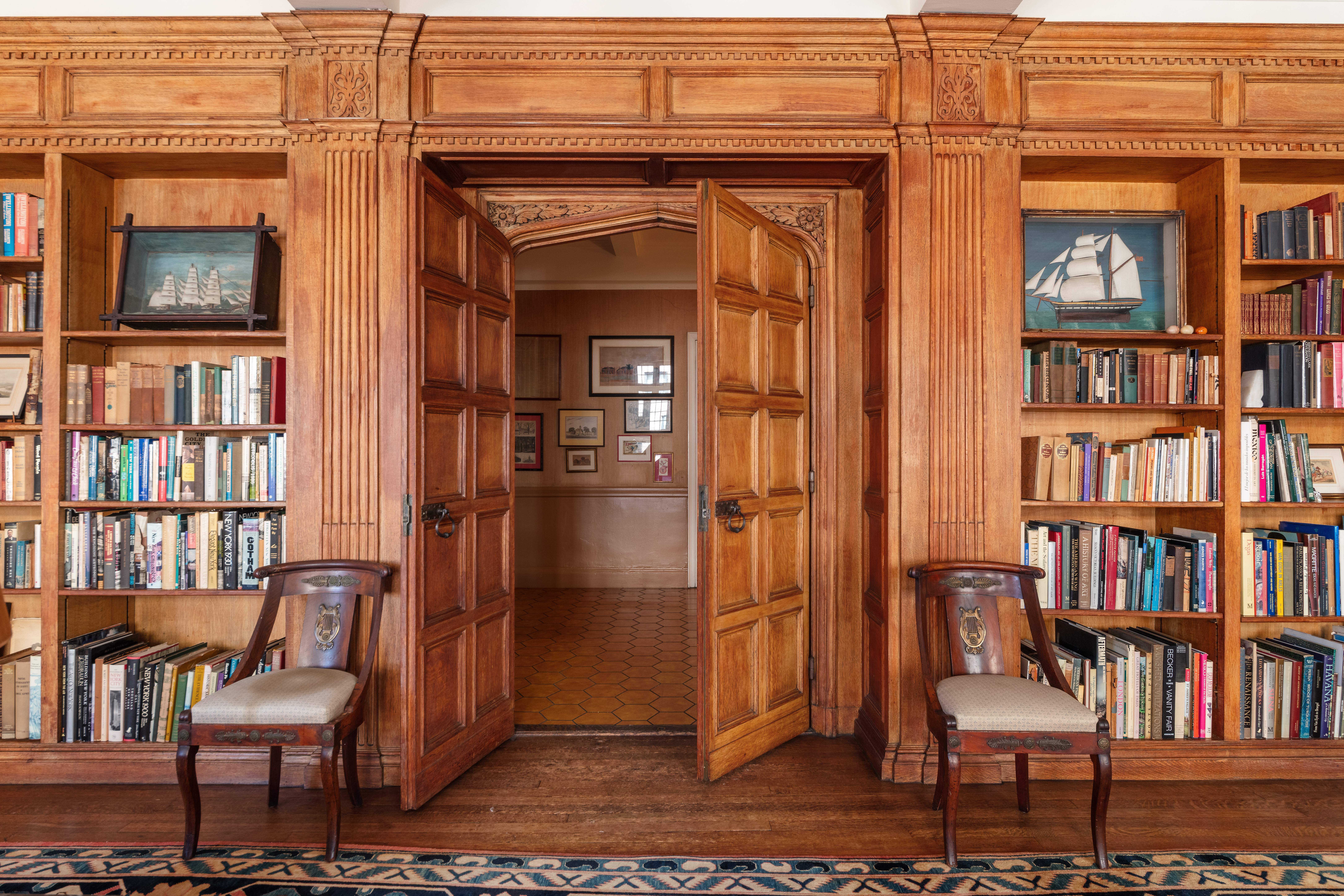 151 East 79th Street Manhattan, NY 10075 - Photo 1 of 15 a view of livingroom with furniture and staircase