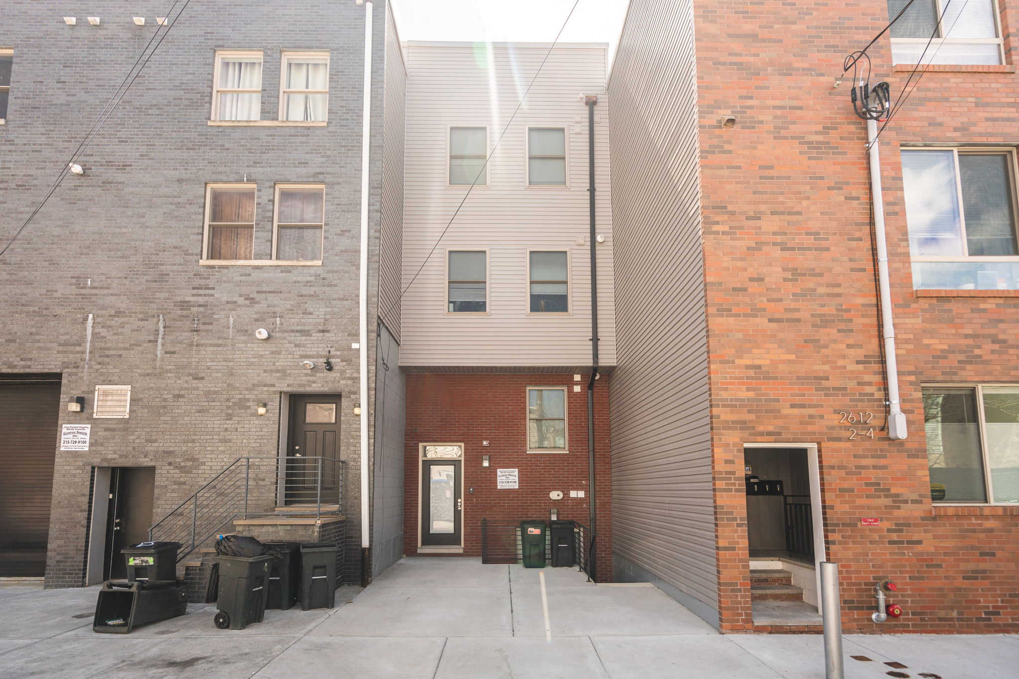 2613 Federal Street, Unit B Philadelphia, PA 19146 - Photo 21 of 21 a view of a brick house with many windows