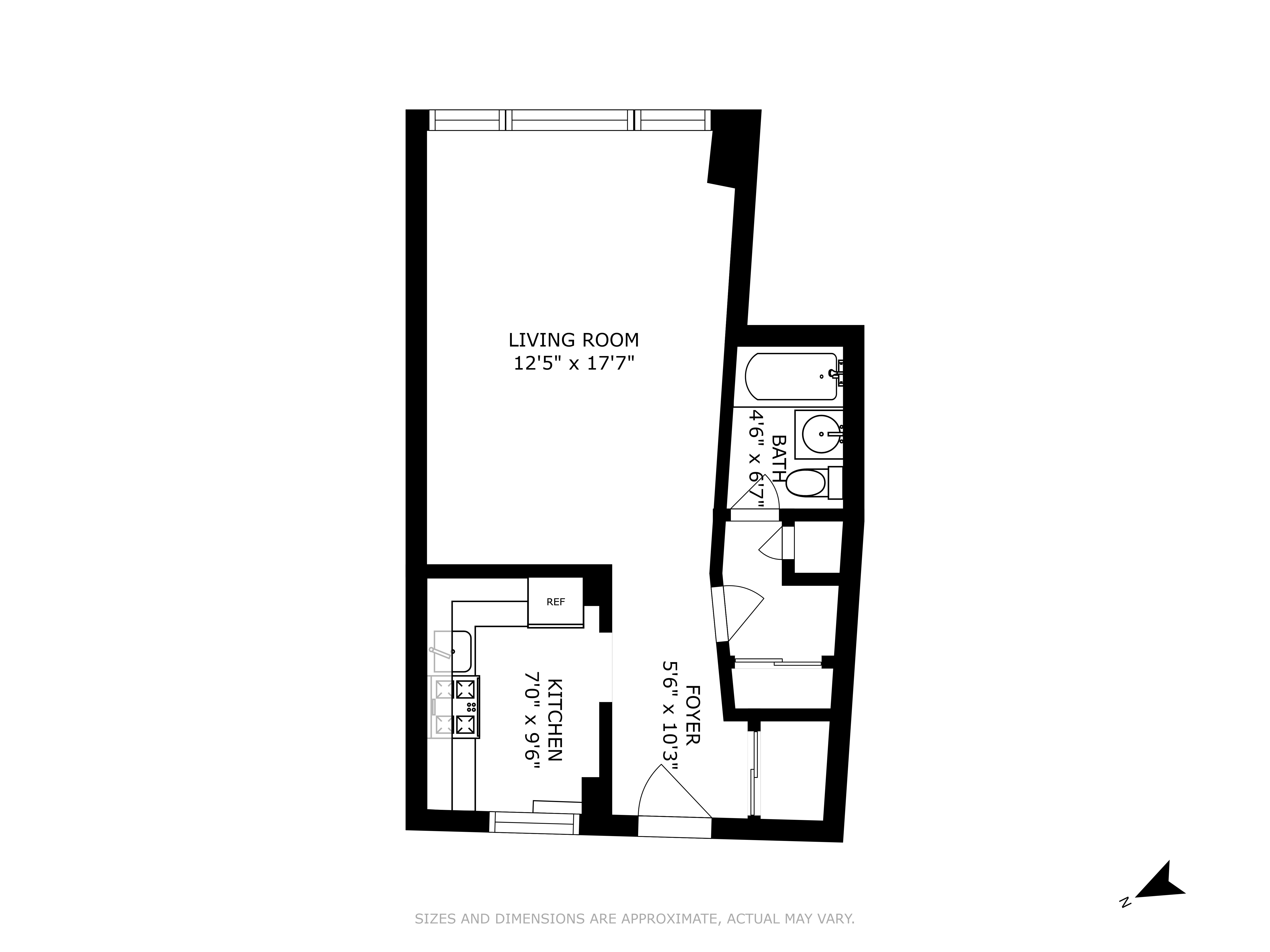 215 Park Row, Unit 15F Manhattan, NY 10038 - Photo 9 of 9