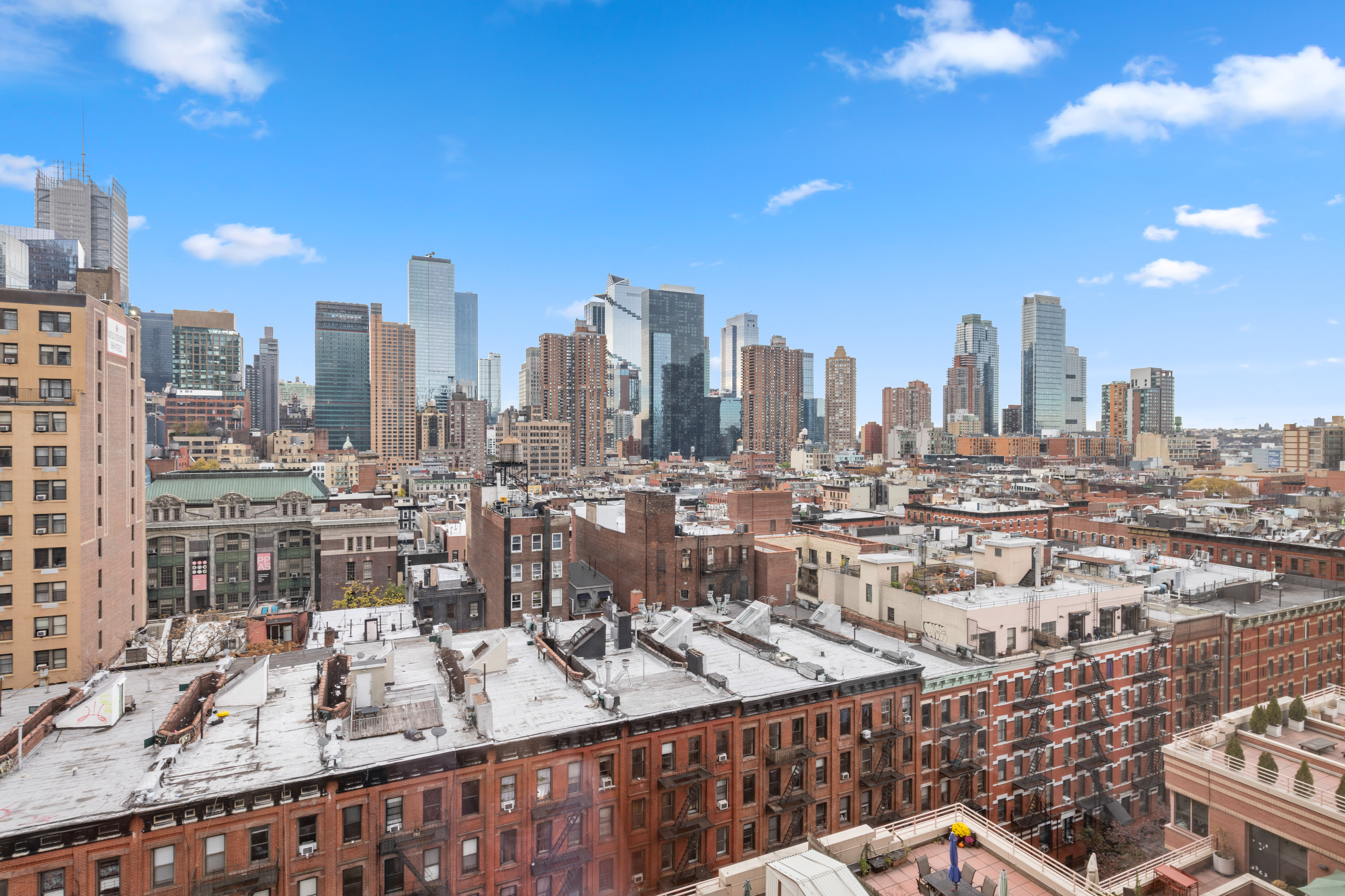 350 West 50th Street, Unit 12B Manhattan, NY 10019 - Photo 4 of 16 a view of a city