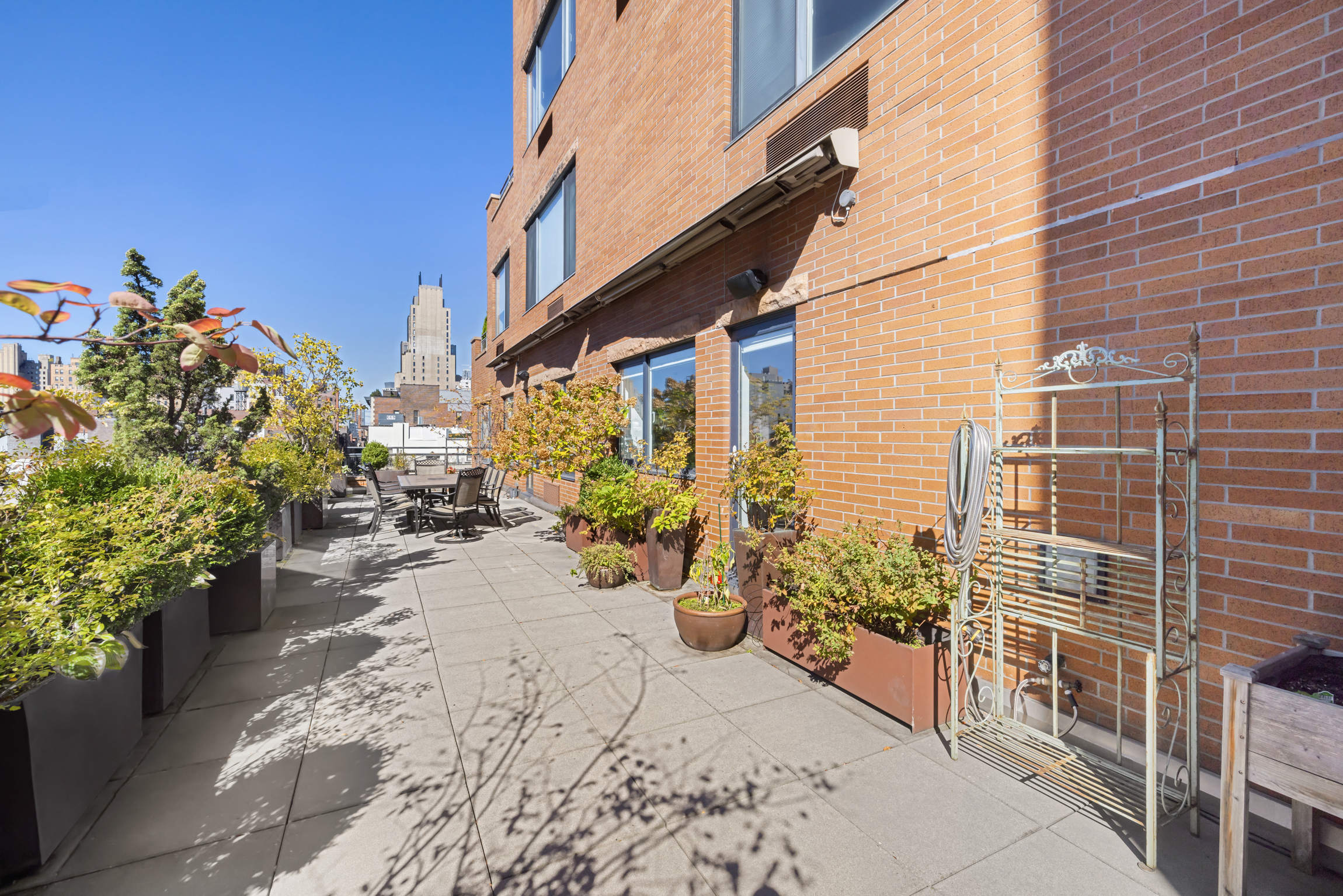 63 West 17th Street, Unit 7A Manhattan, NY 10011 - Photo 7 of 32 a view of a path along with potted plant