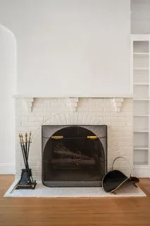 a car parked in a room