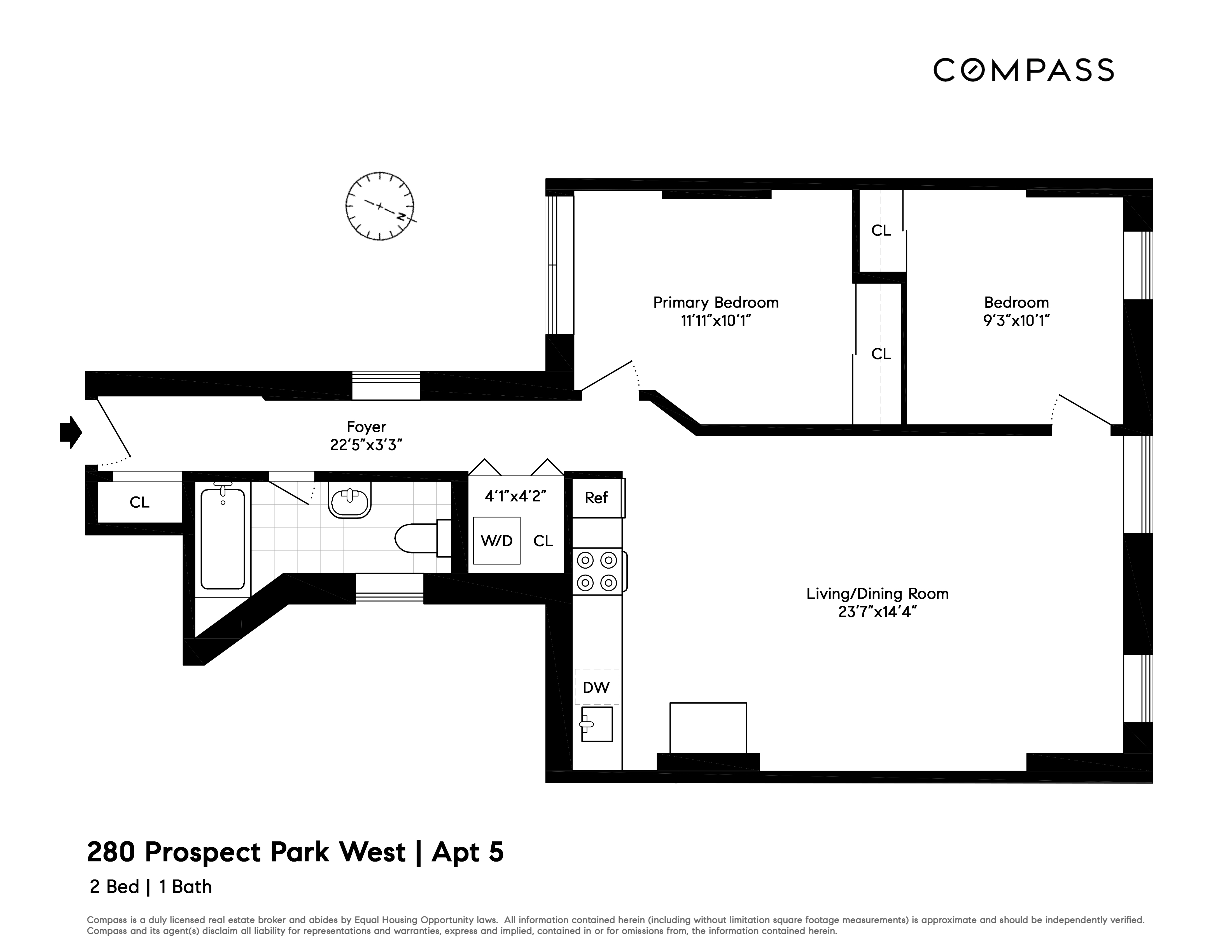 280 Prospect Park West, Unit 5 Brooklyn, NY 11215 - Photo 6 of 6
