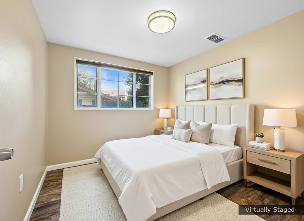 2408 Lillian Drive Silver Spring, MD 20902 - Photo 28 of 40 a bedroom with a bed and a window