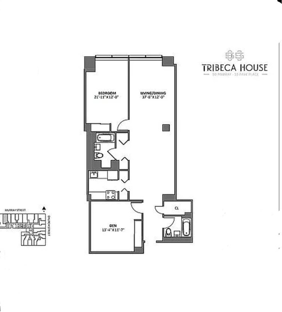 50 Murray Street, Unit 1104 Manhattan, NY 10007 - Photo 12 of 12