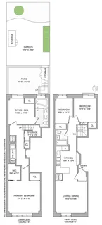 $2,100,000 | 353 3rd Street, Unit 1B | Park Slope