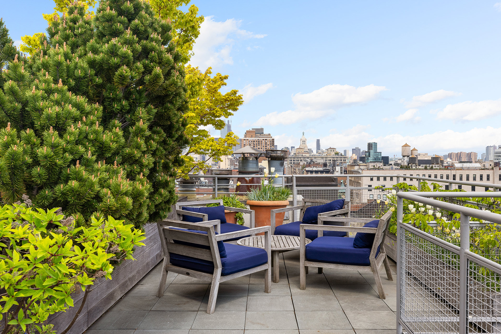 158 Mercer Street, Unit 7MERCER Manhattan, NY 10012 - Photo 9 of 13 a outdoor view with a sitting space